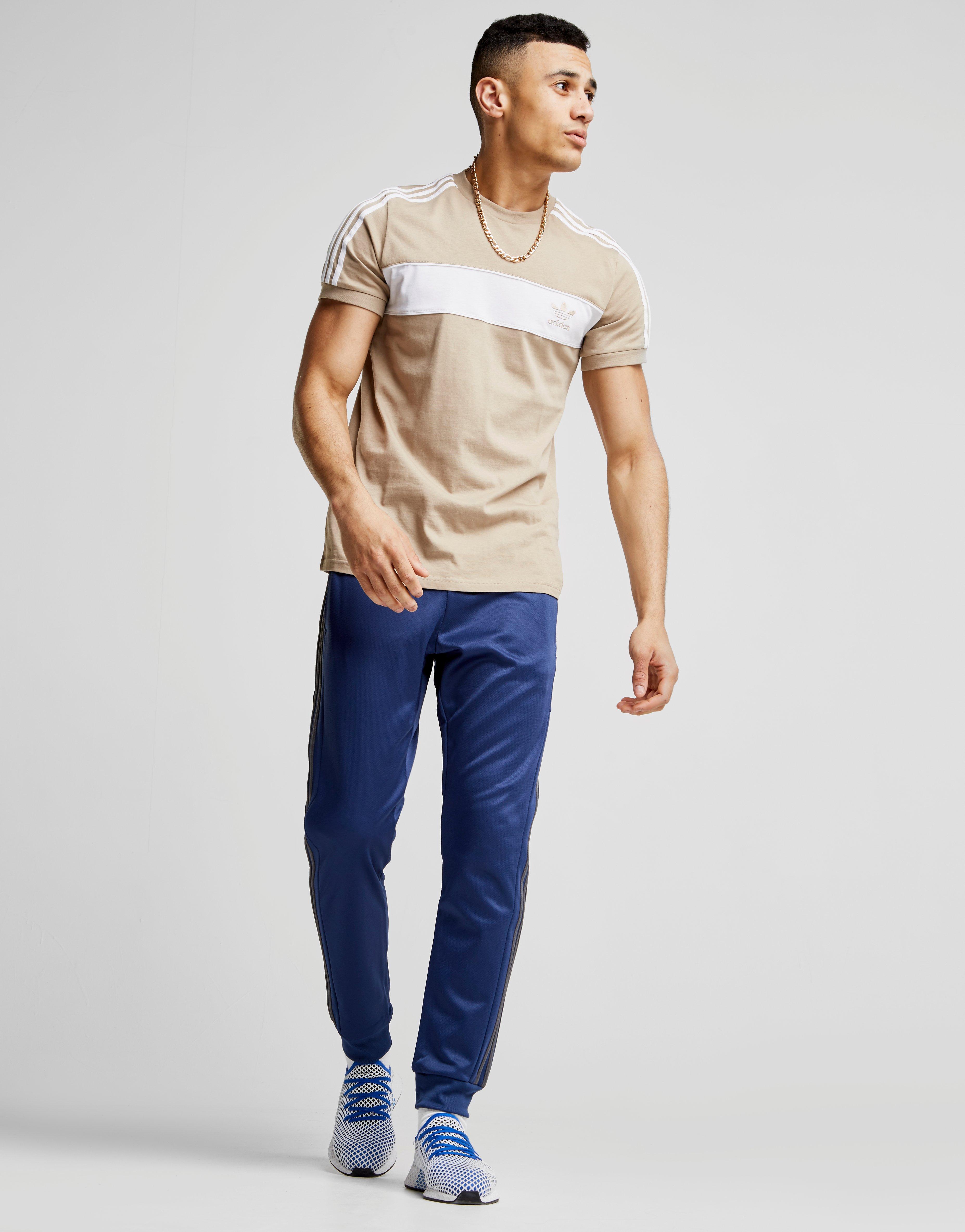 adidas originals id96 poly pants