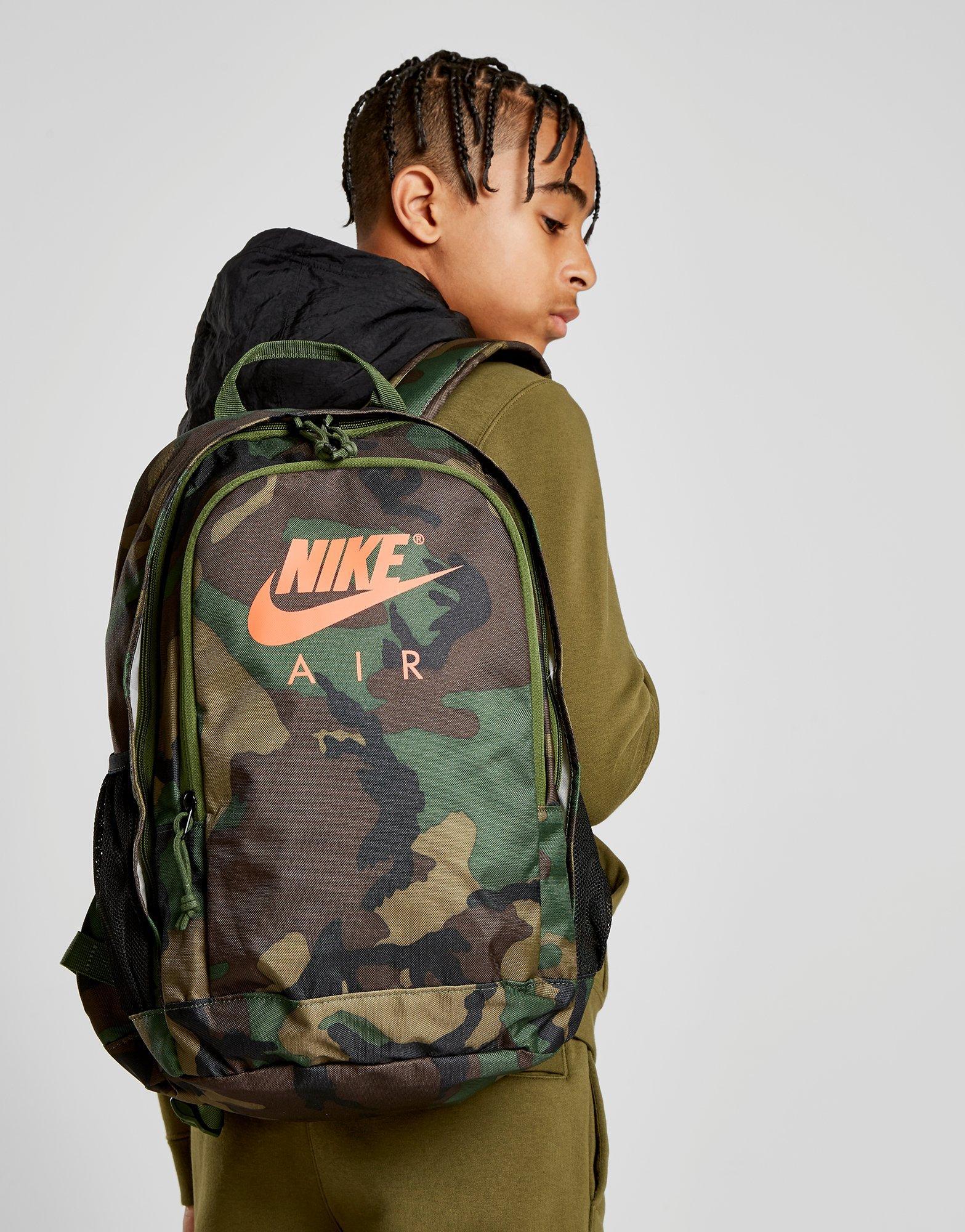 Nike Synthetic Air Hayward Backpack in Green/Orange (Green) for Men ...
