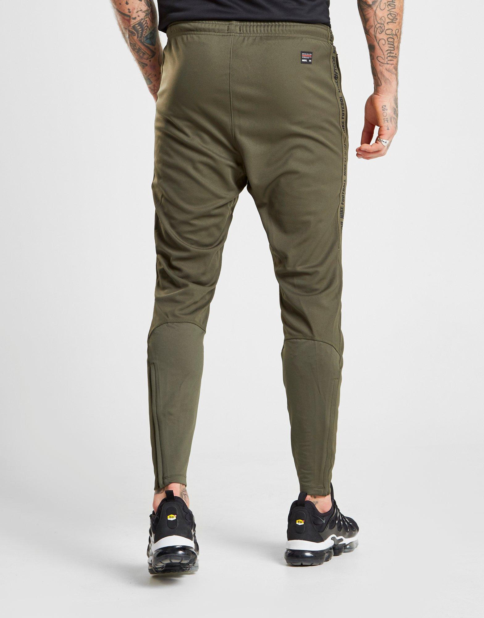 nike fc tape track pants