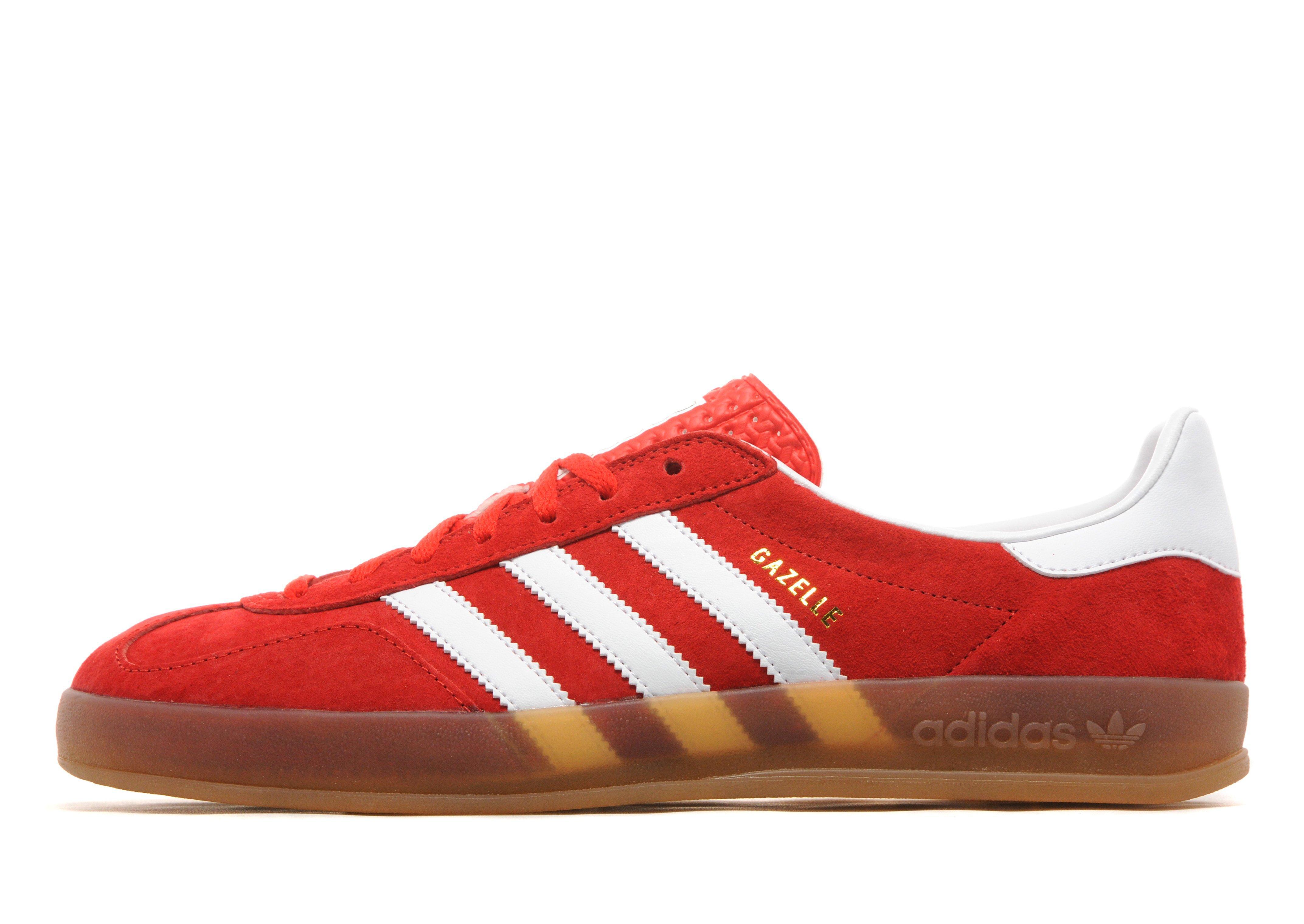 adidas gazelle indoor red
