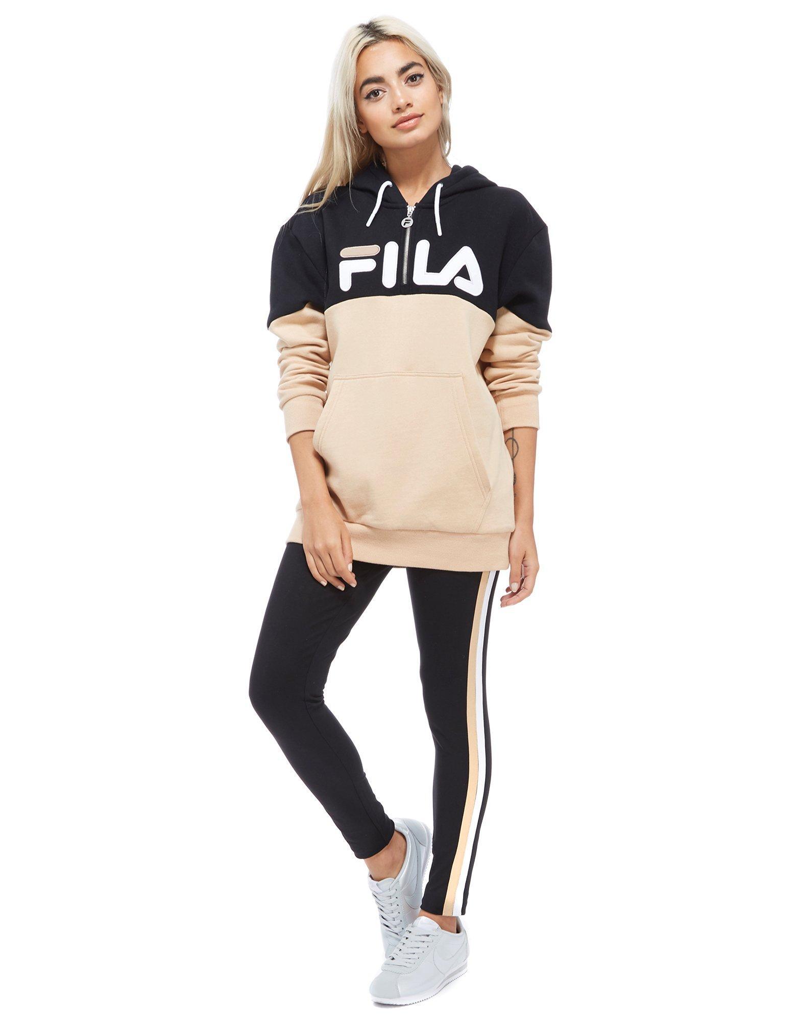 fila rita oversized hoodie