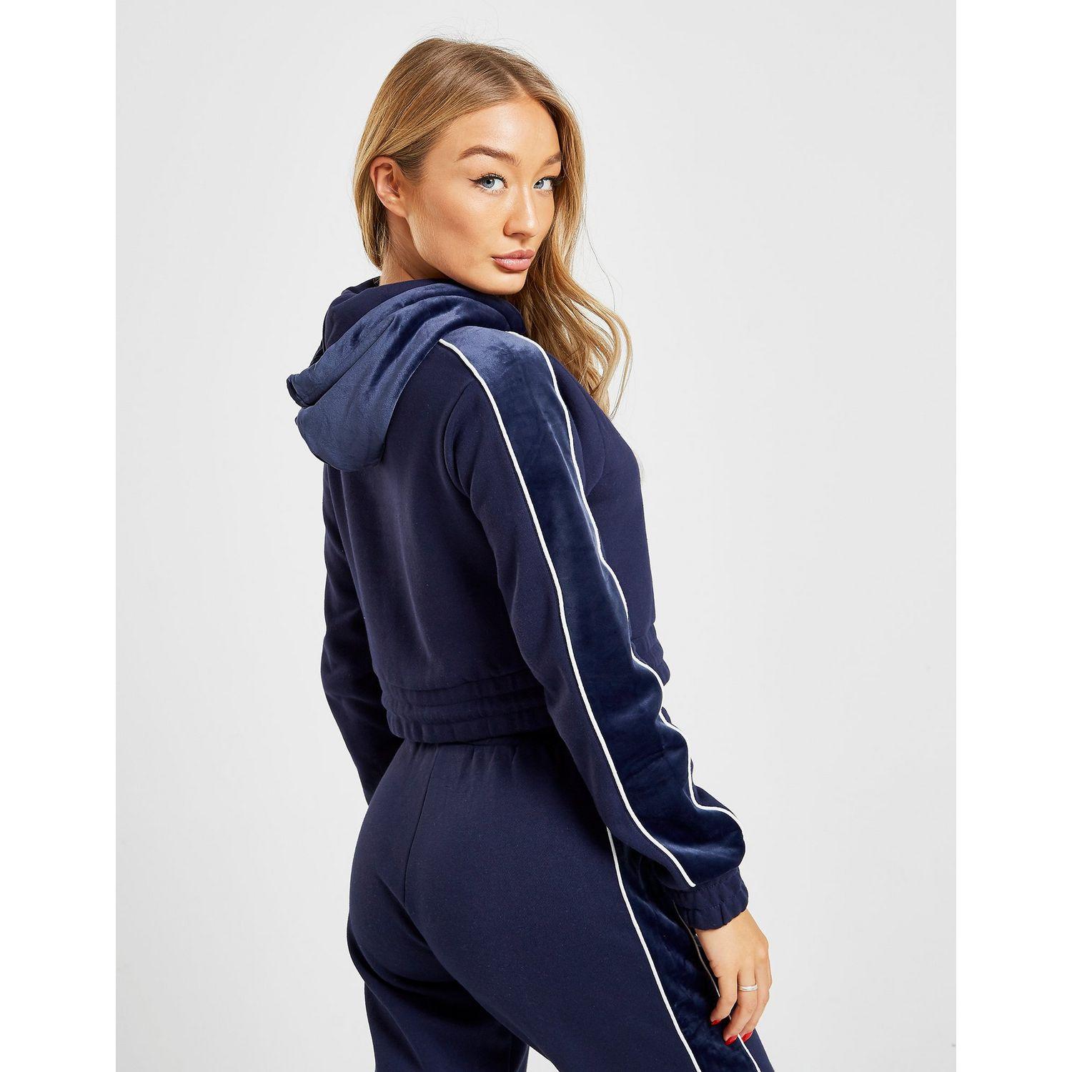 fila panel hoodie