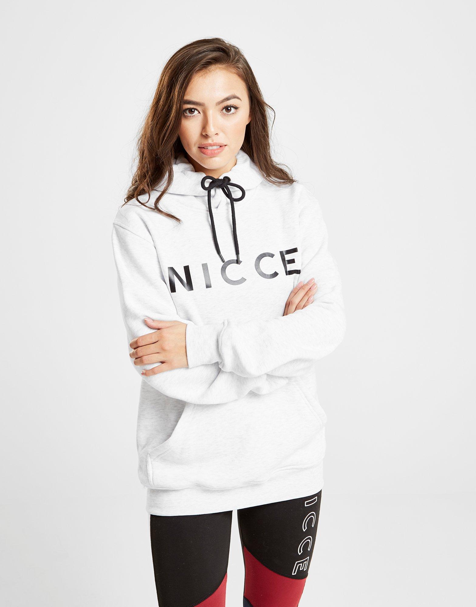 nicce oversized boyfriend hoodie