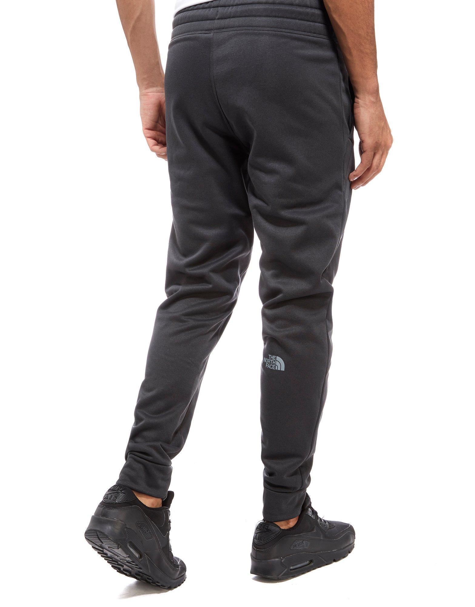 north face grey tracksuit bottoms