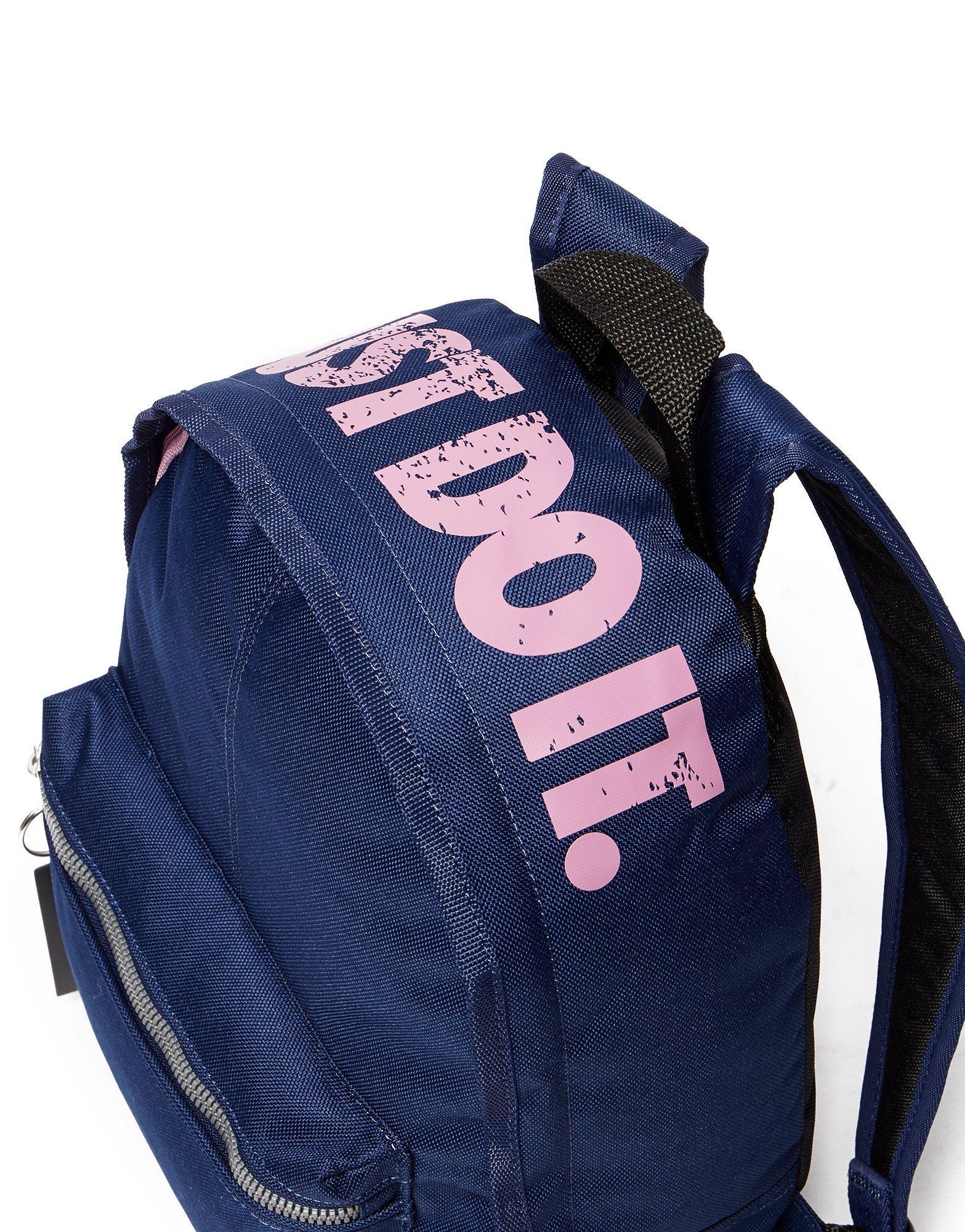 Nike Synthetic Just Do It Mini Backpack in Blue Lyst