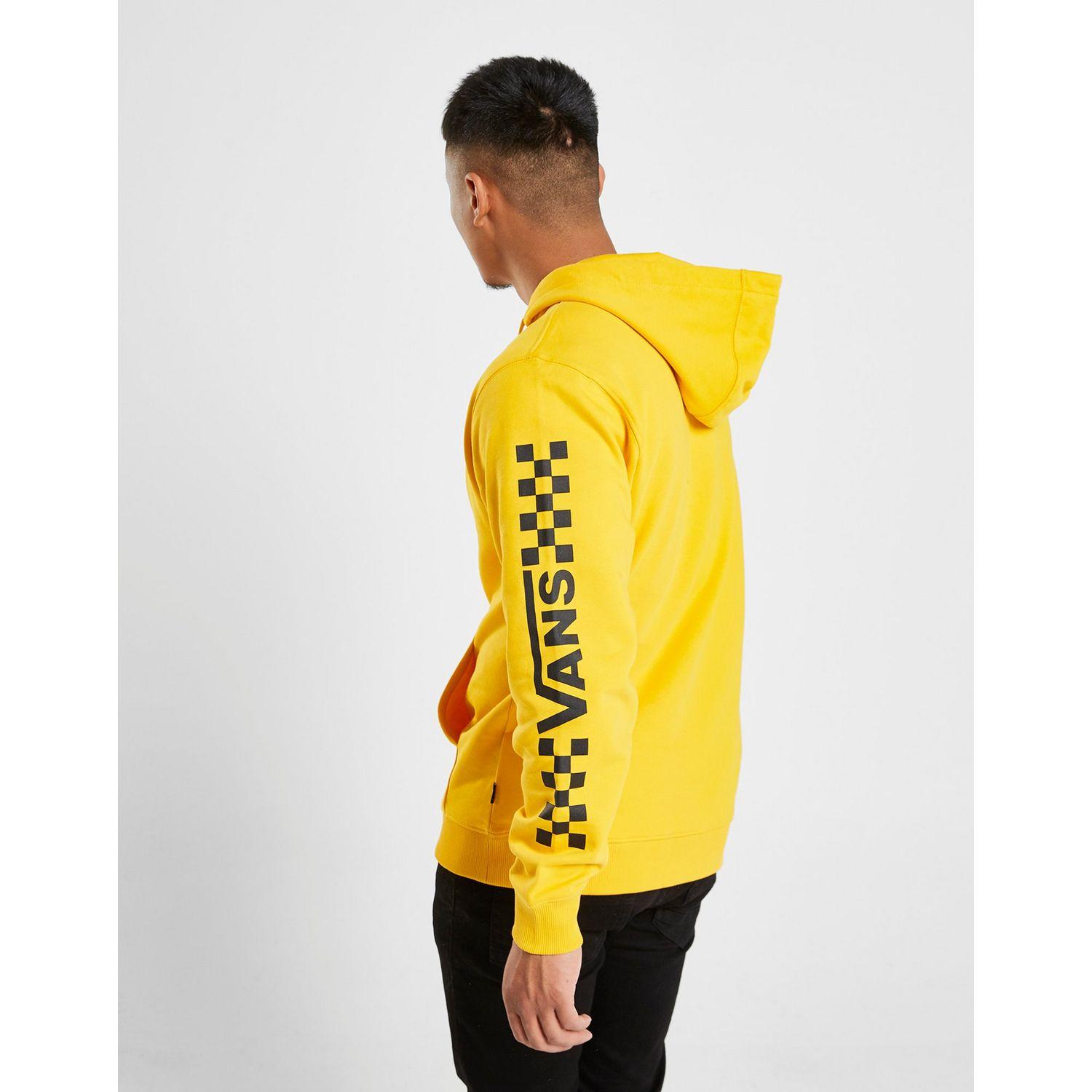 vans hoodies yellow