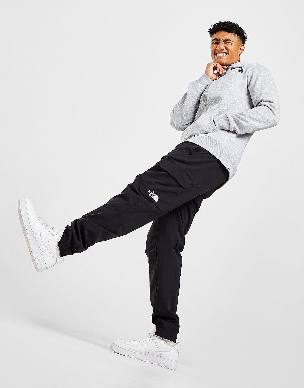 The North Face Trishul Cargo Track Pants in Black for Men Lyst UK