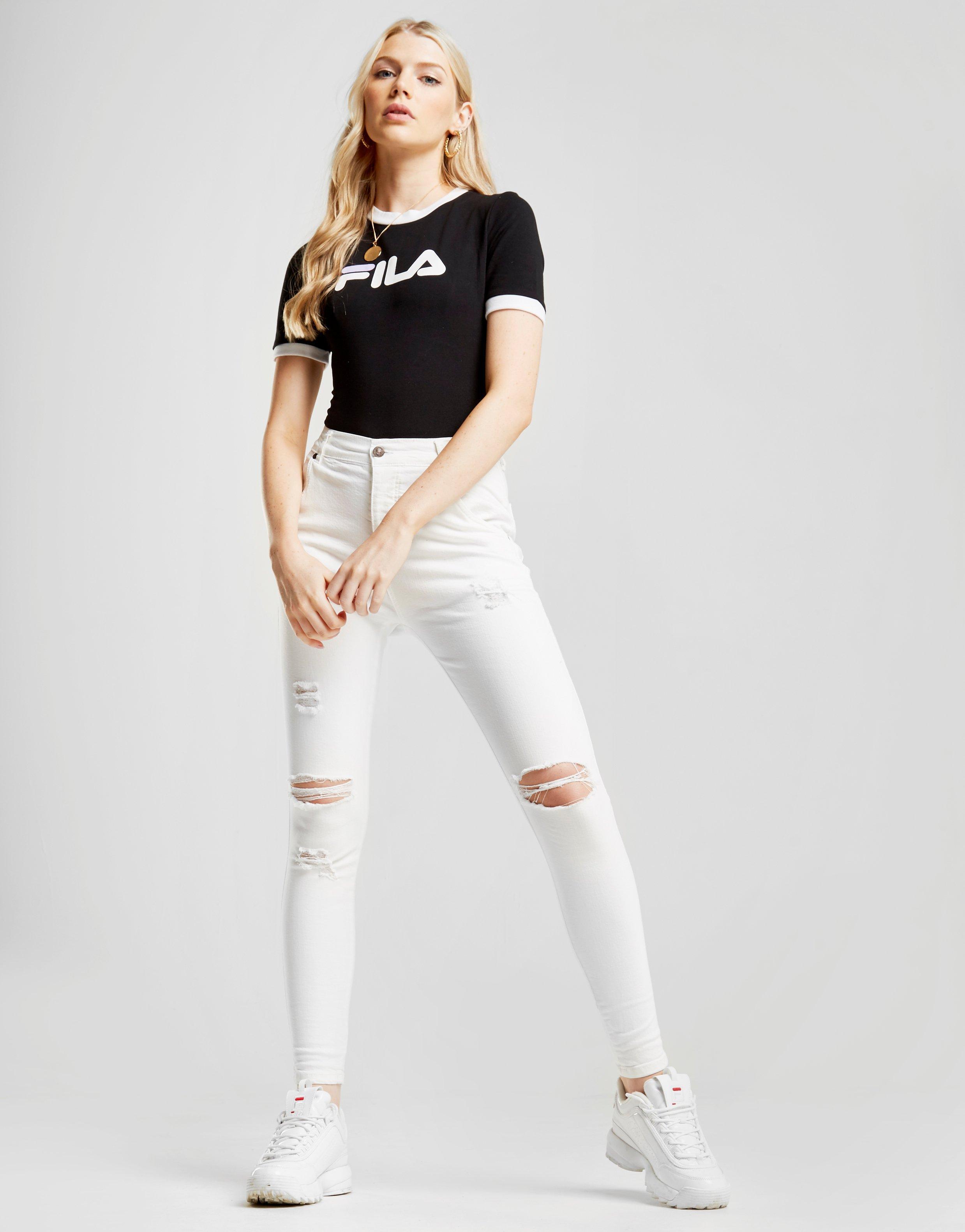 fila ringer bodysuit