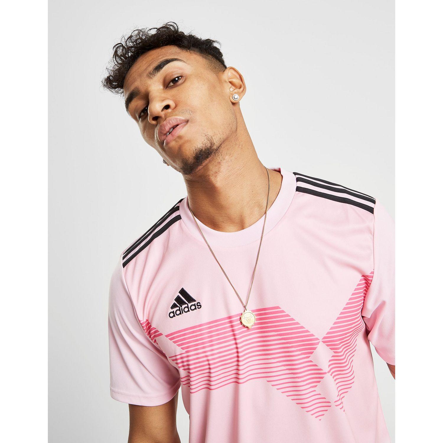 adidas campeon 19 jersey pink