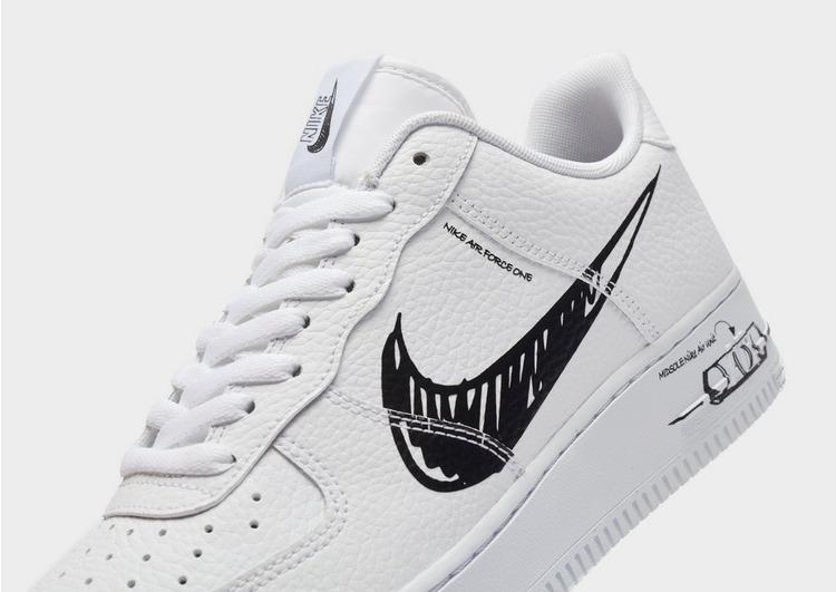 air force 1 lv8 utility white sketch