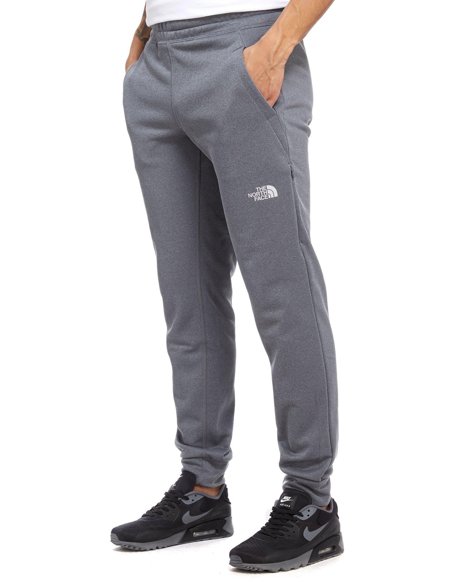 north face tracksuit bottoms grey