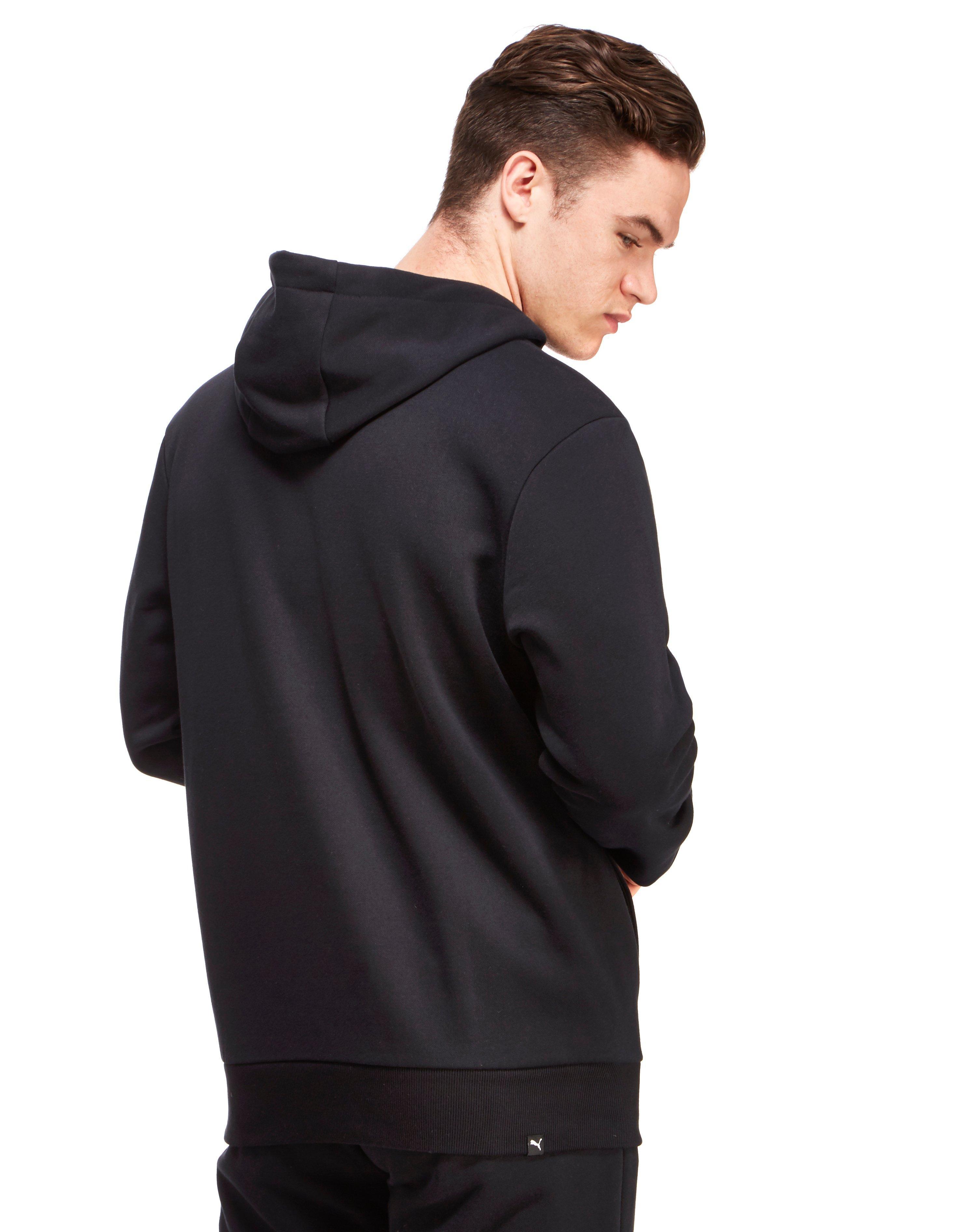 puma core logo overhead hoodie