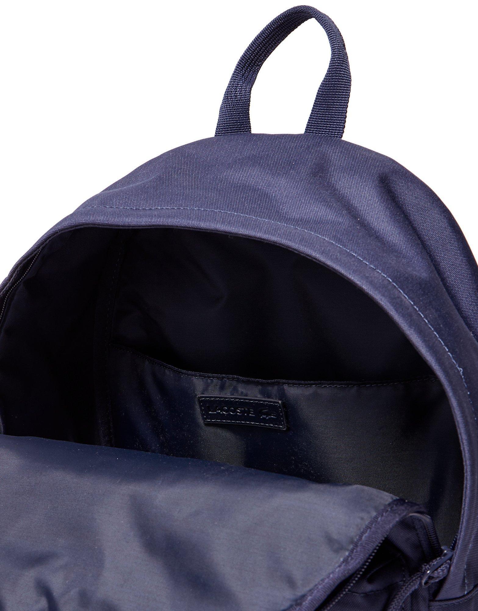 Lyst - Lacoste Backpack in Blue