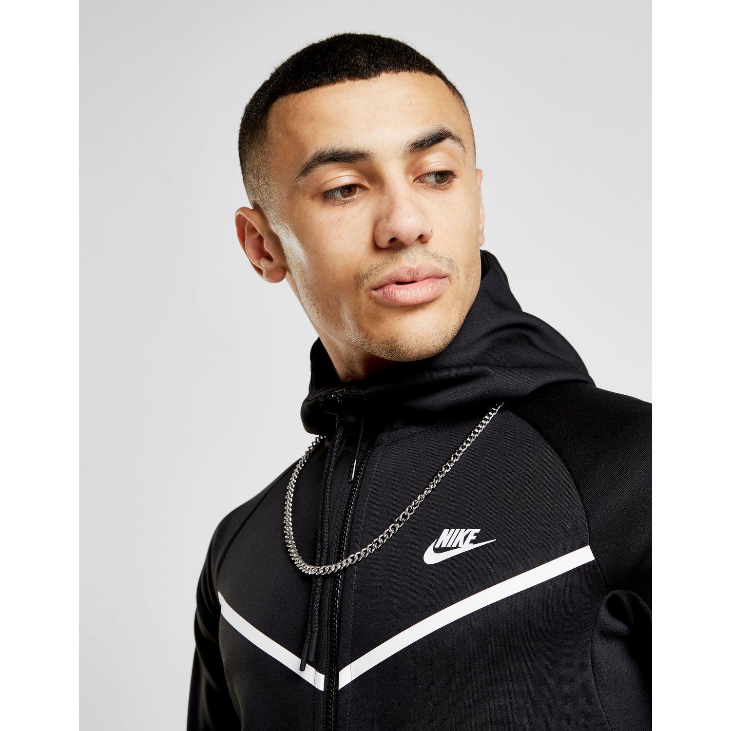 nike tech poly hoodie