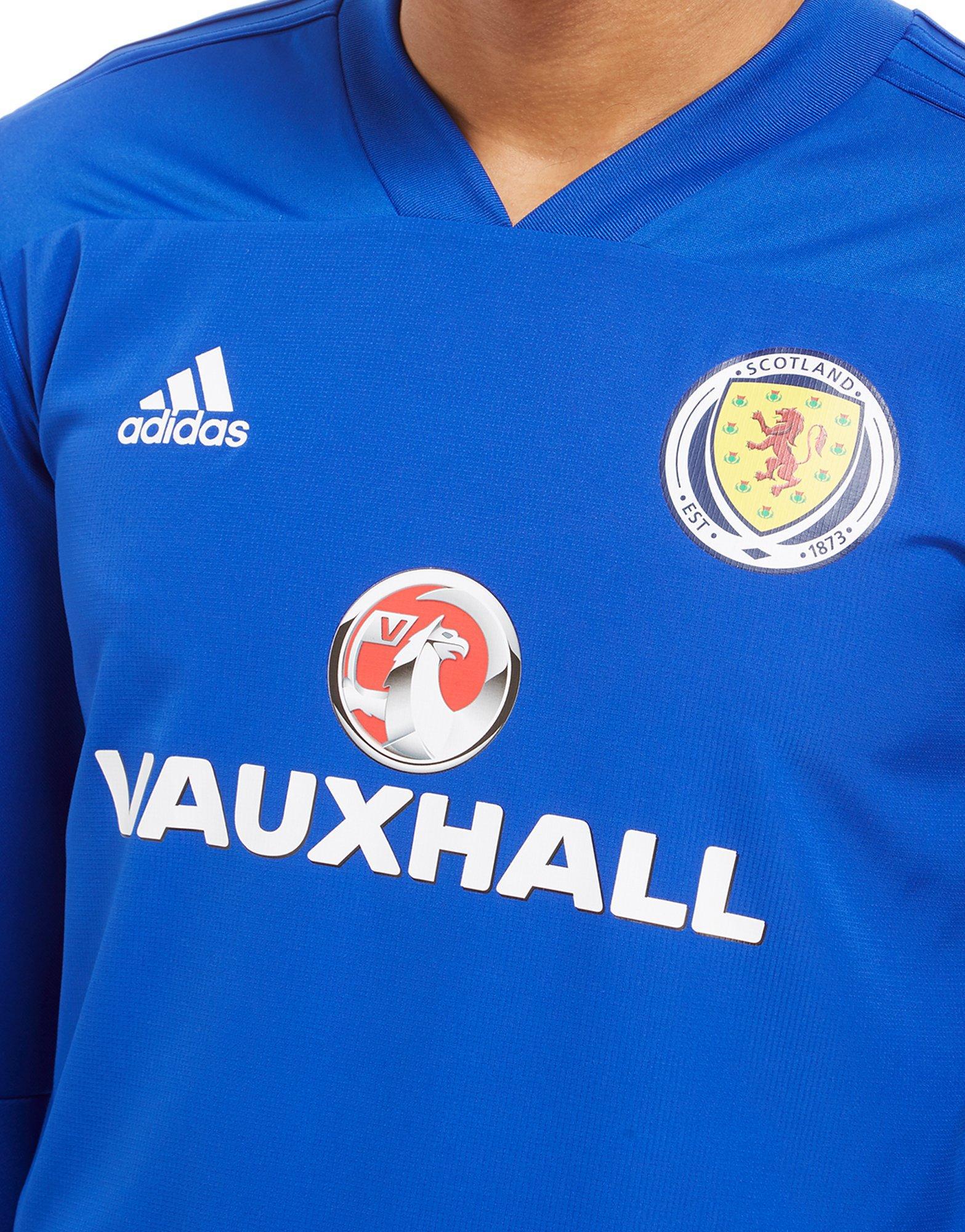 scotland adidas polo shirt