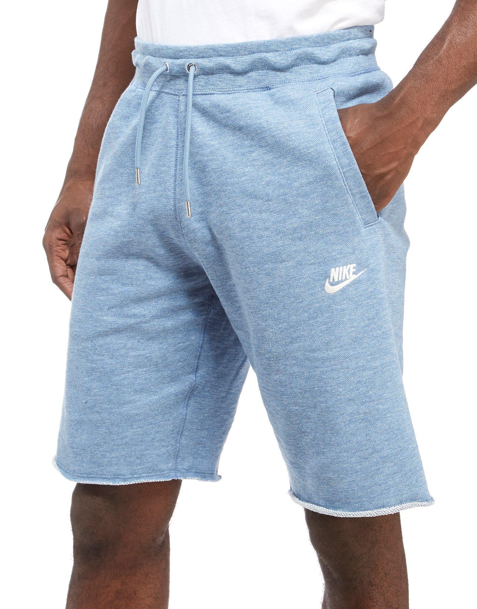 Nike Cotton Legacy Shorts in Blue for Men Lyst