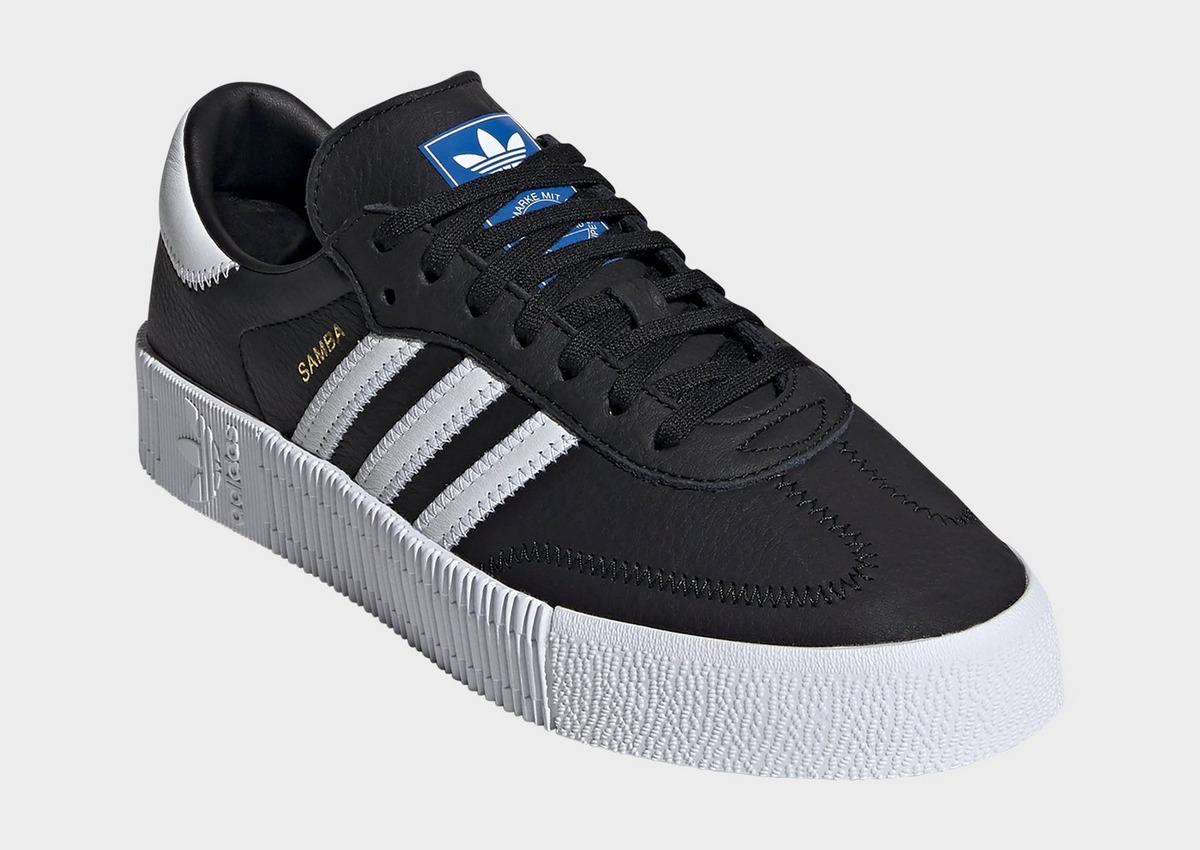 sambarose shoes black