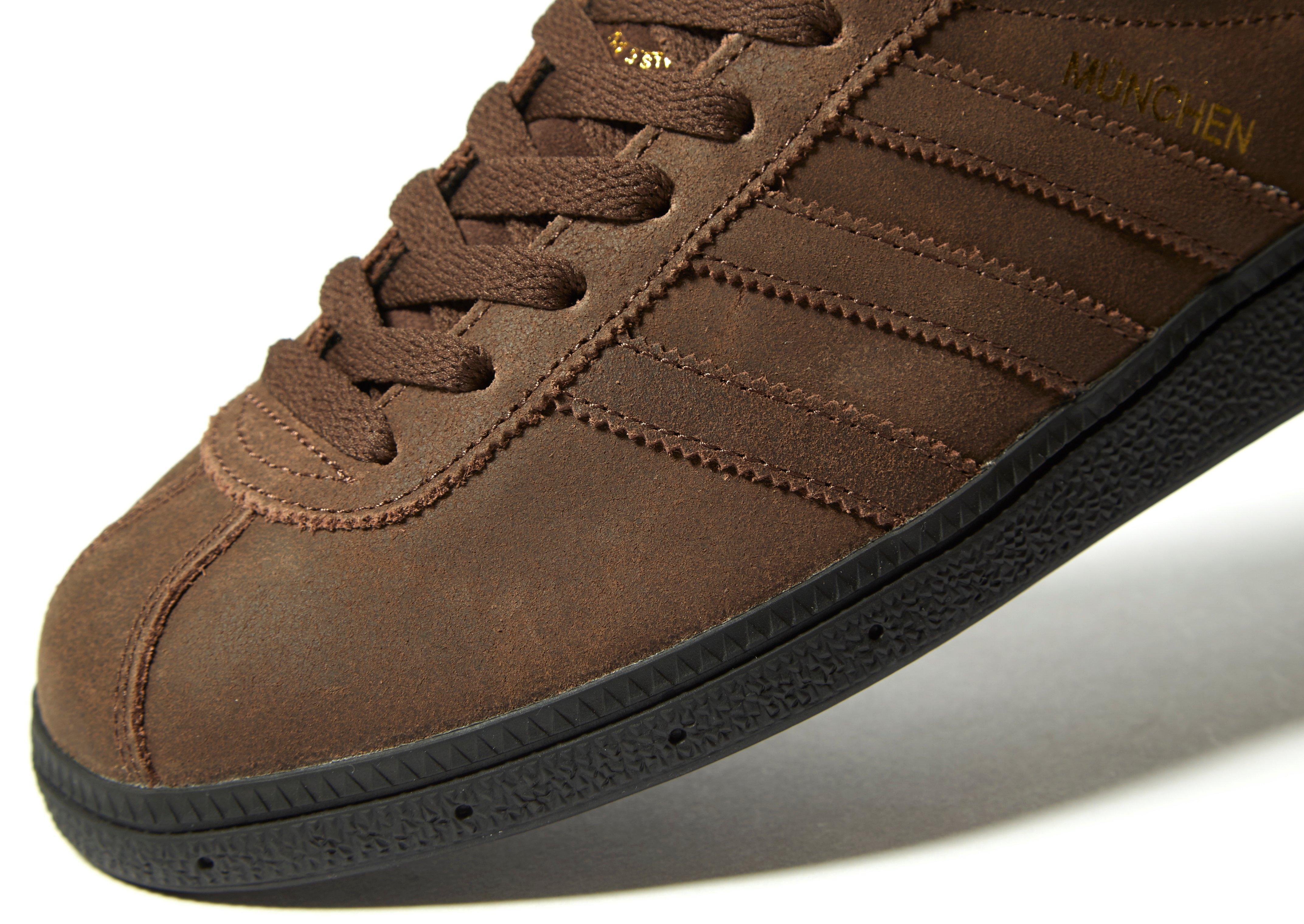 adidas Originals Leather Munchen in 