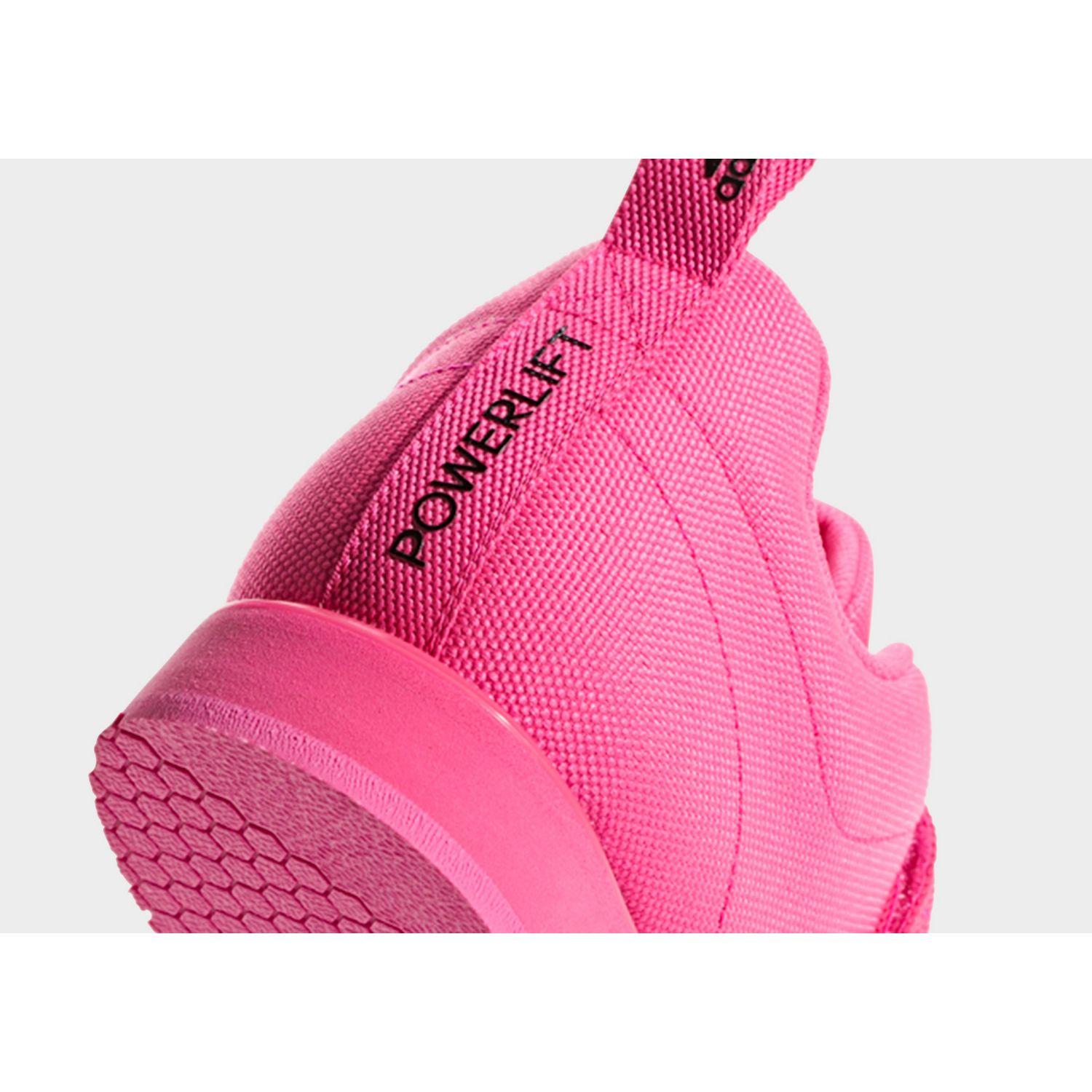 adidas powerlift rosa