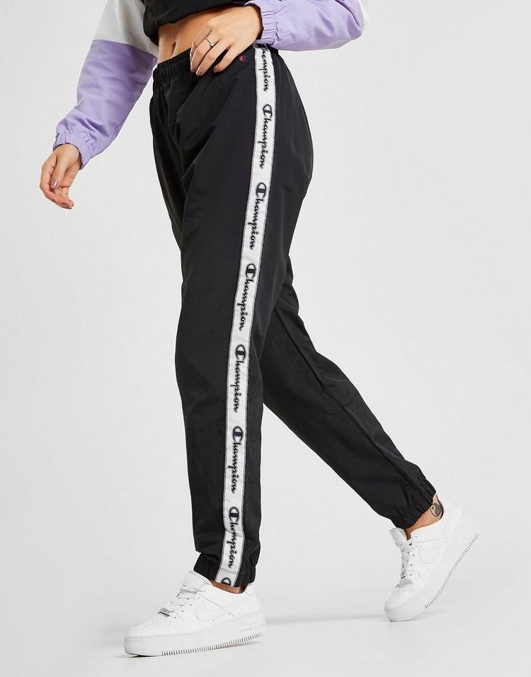 white champion track pants