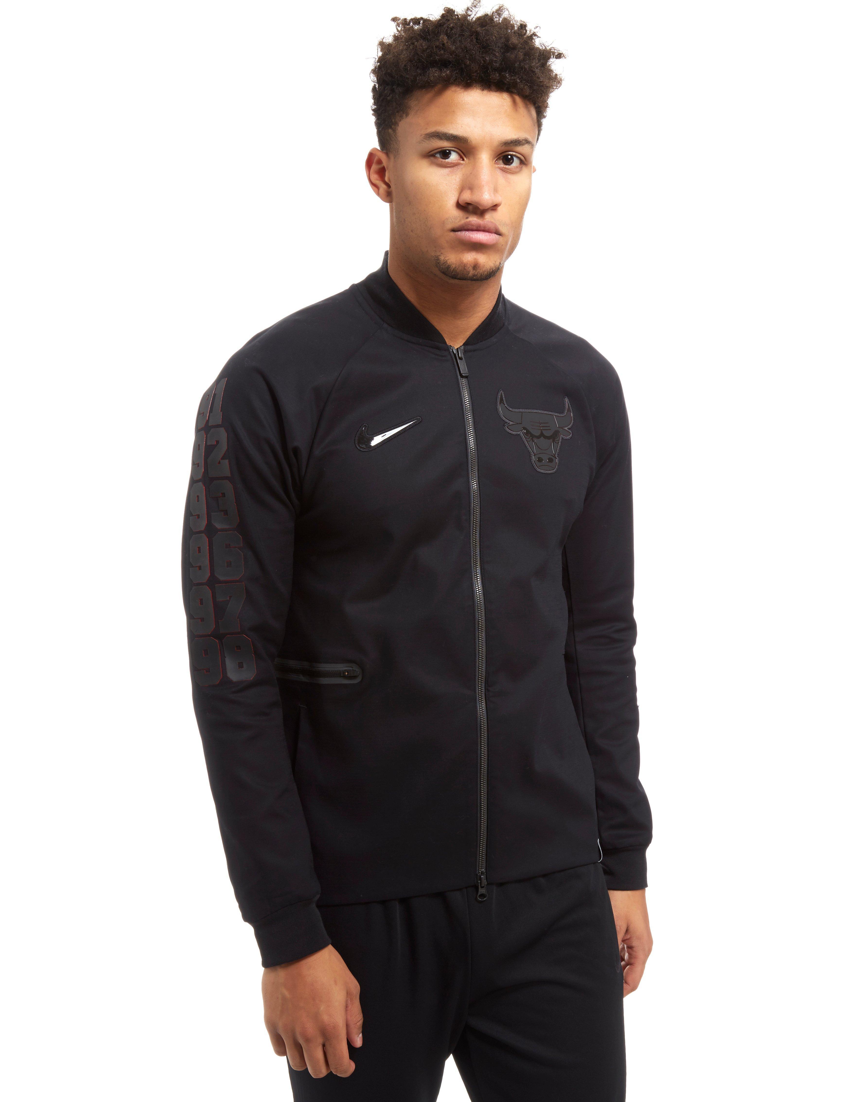 nike bulls jacket
