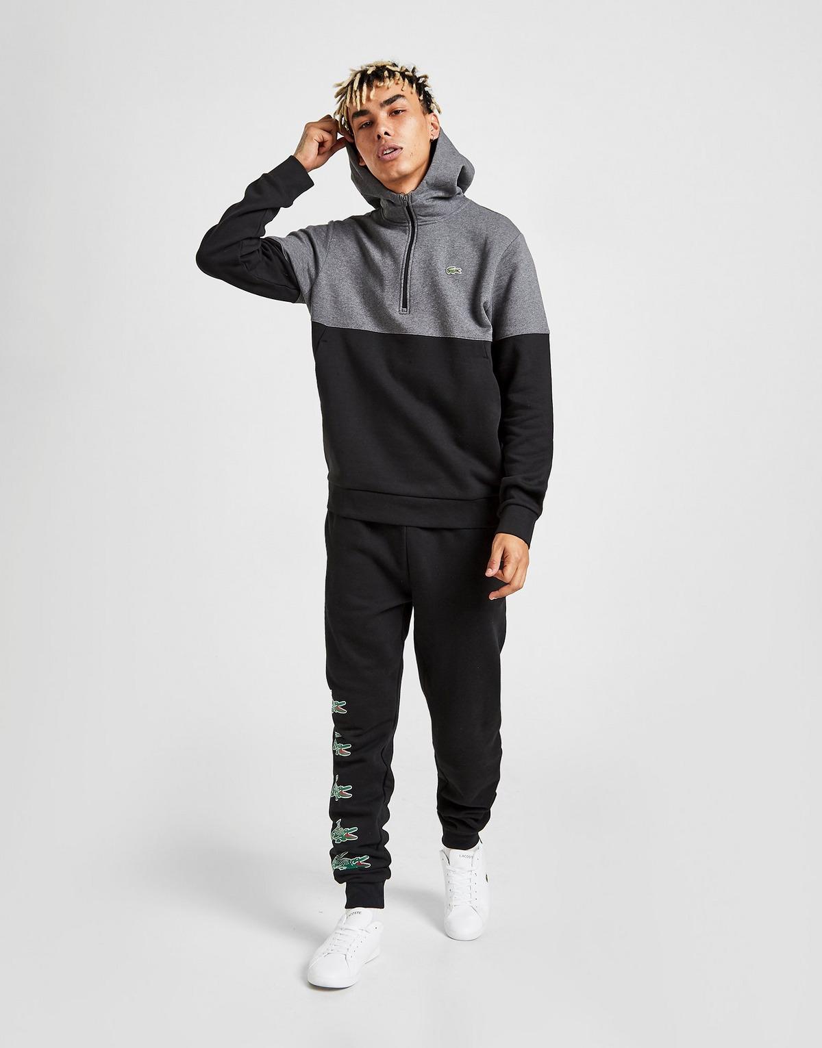Lacoste Colour Block Overhead Hoodie Clearance, SAVE 45% -  raptorunderlayment.com
