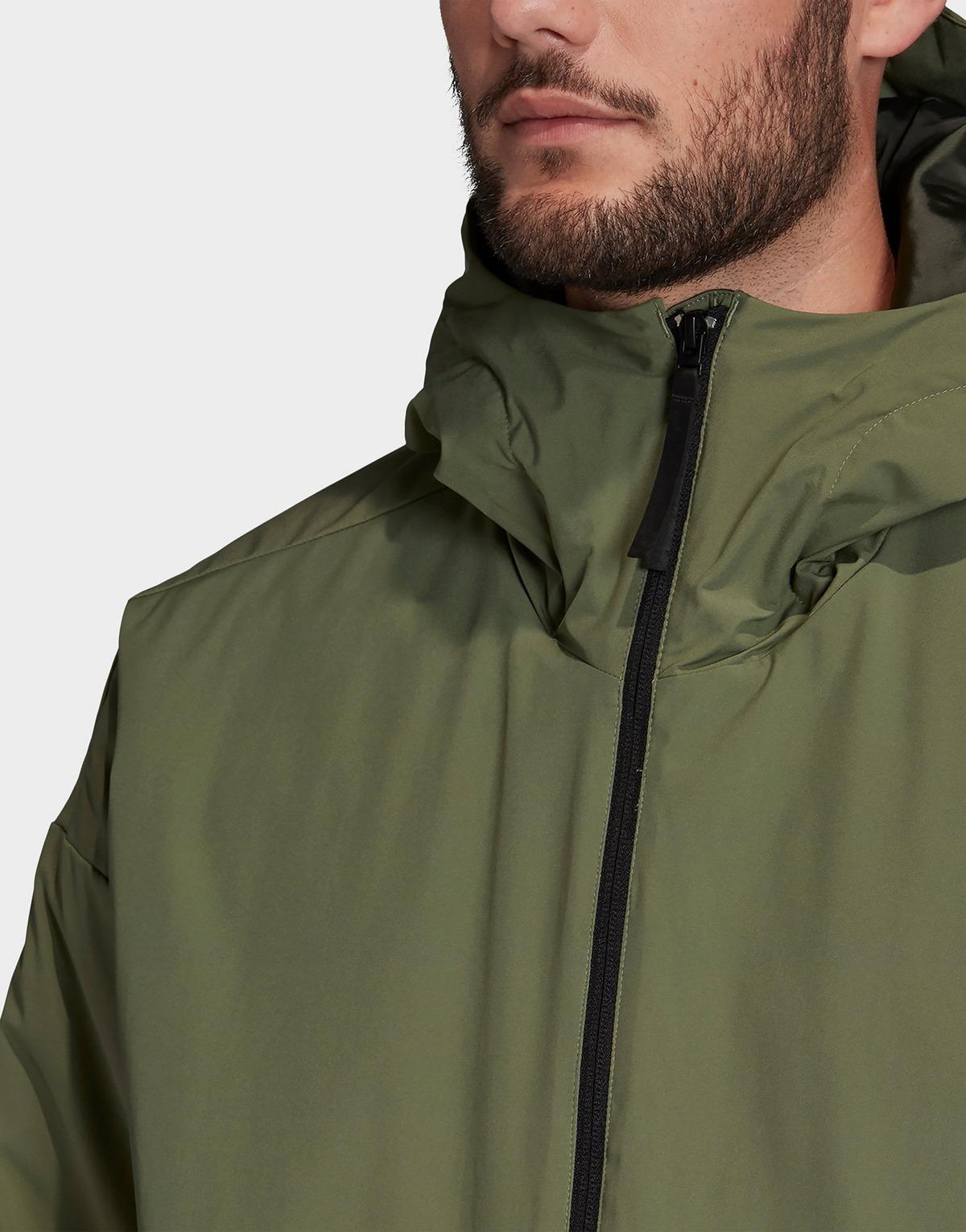 adidas winter bomber jacket