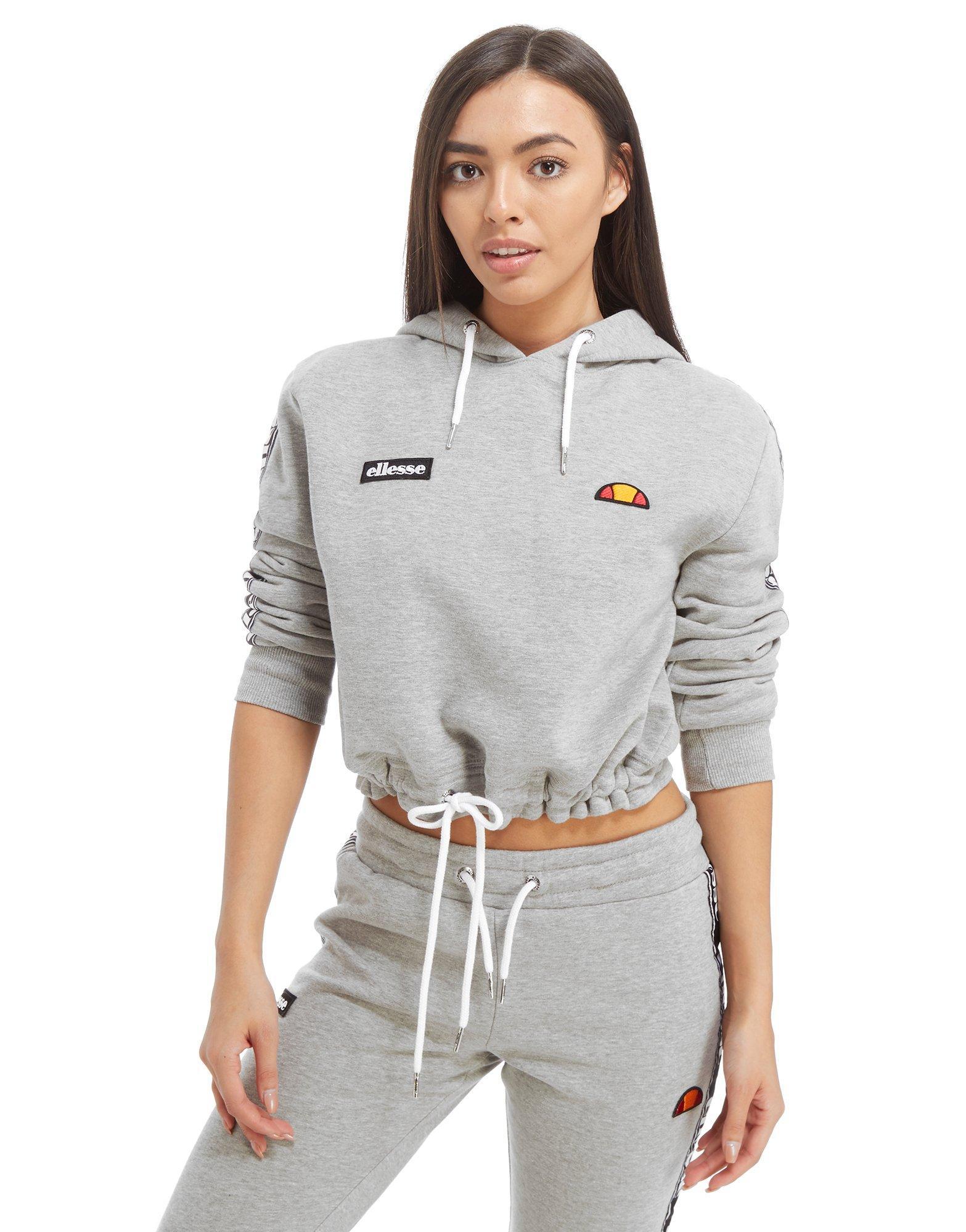 ellesse tape hoodie