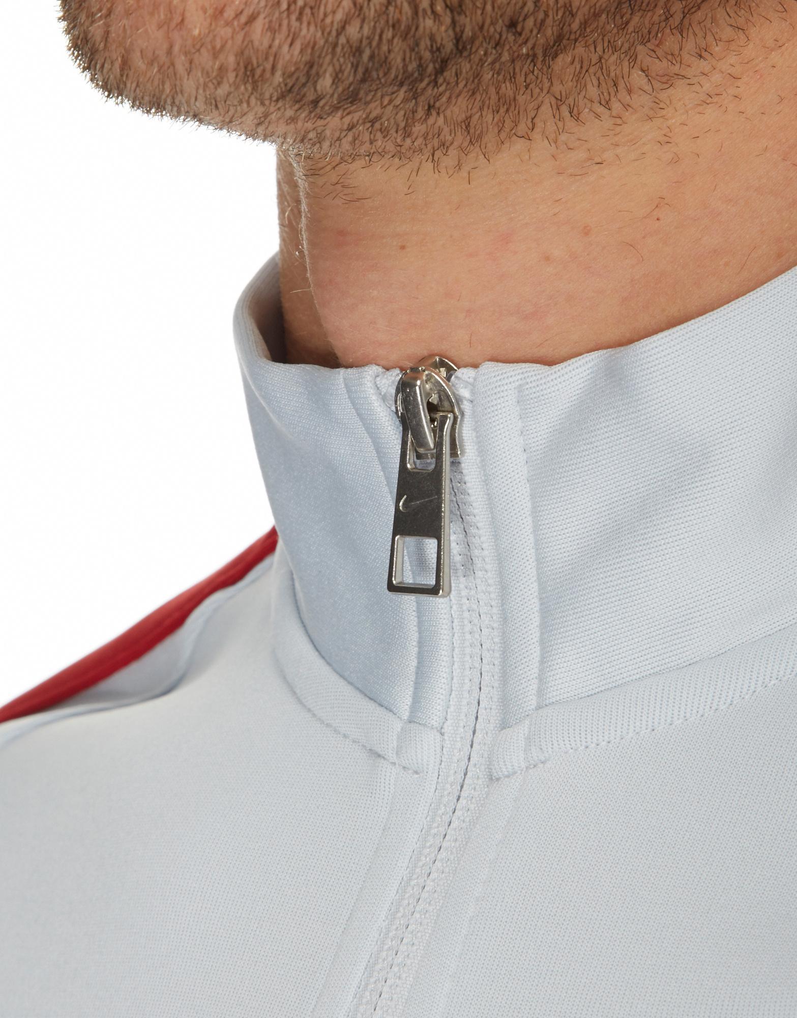 Nike Atletico Madrid Authentic Track Jacket in White for ...
