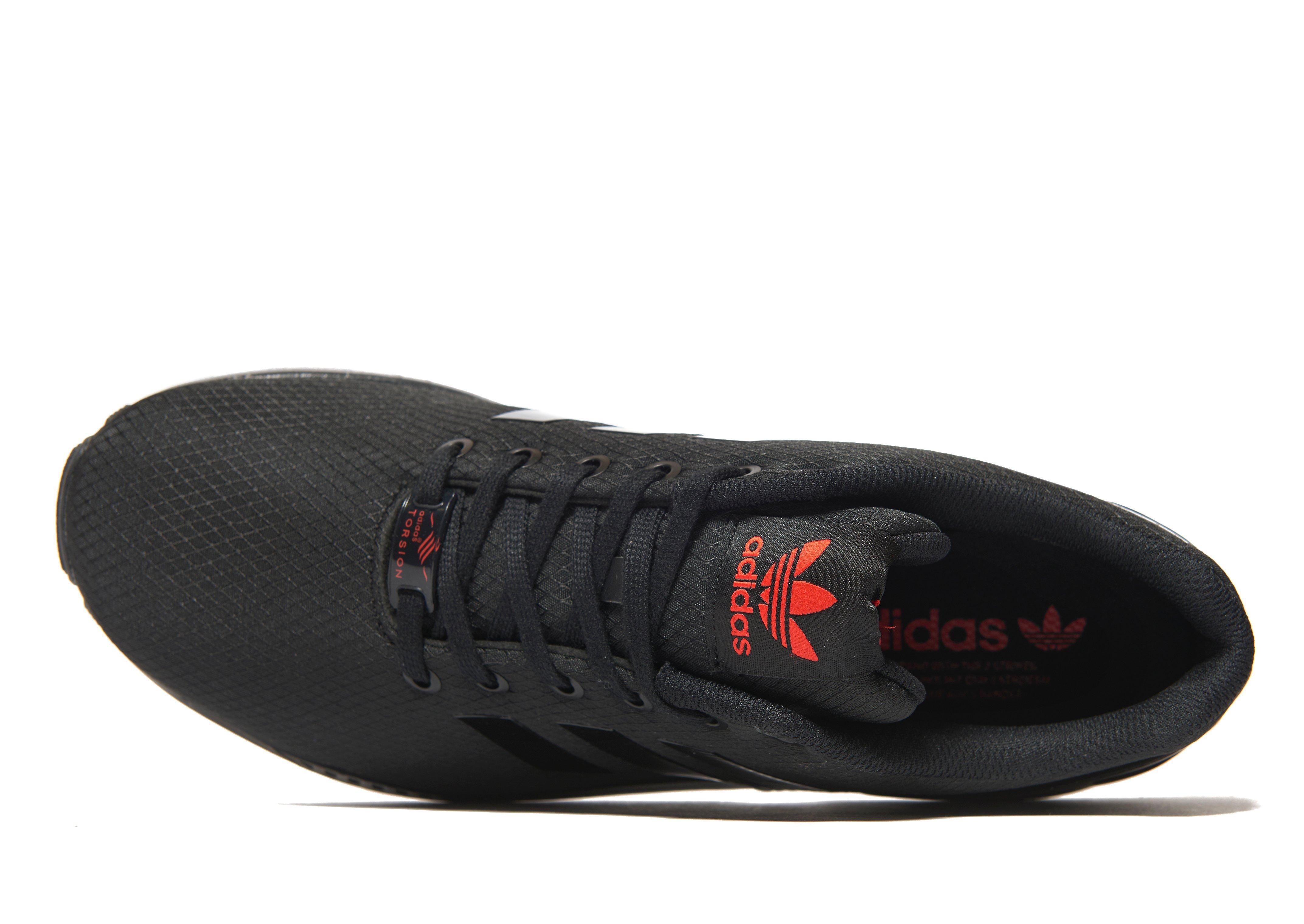 adidas originals zx flux black