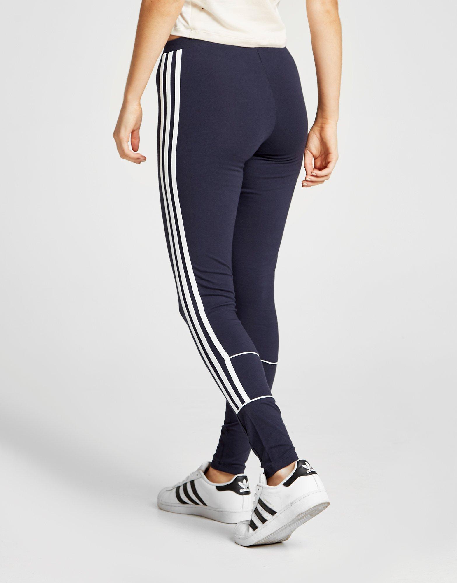 adidas piping leggings