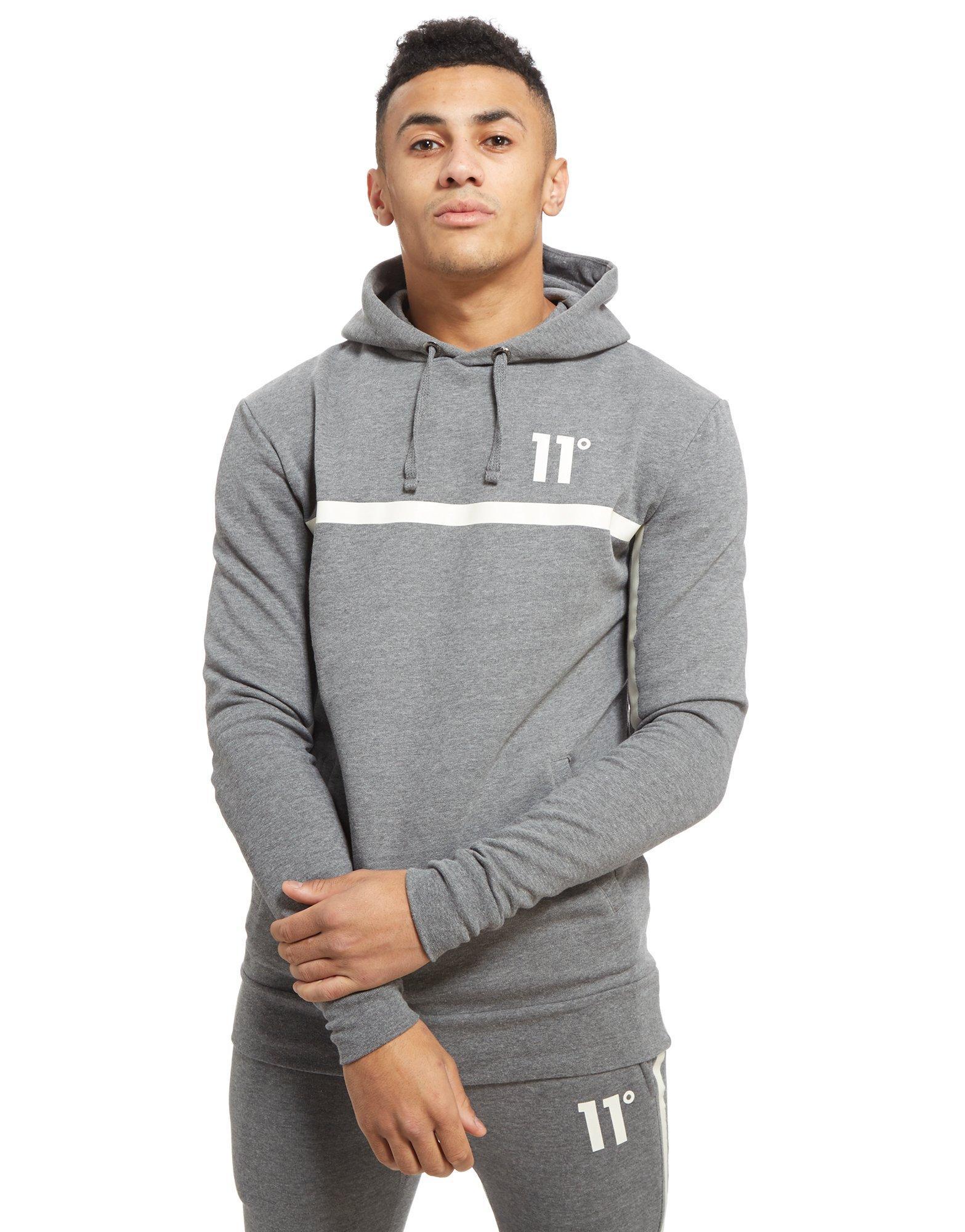 grey 11 degrees hoodie