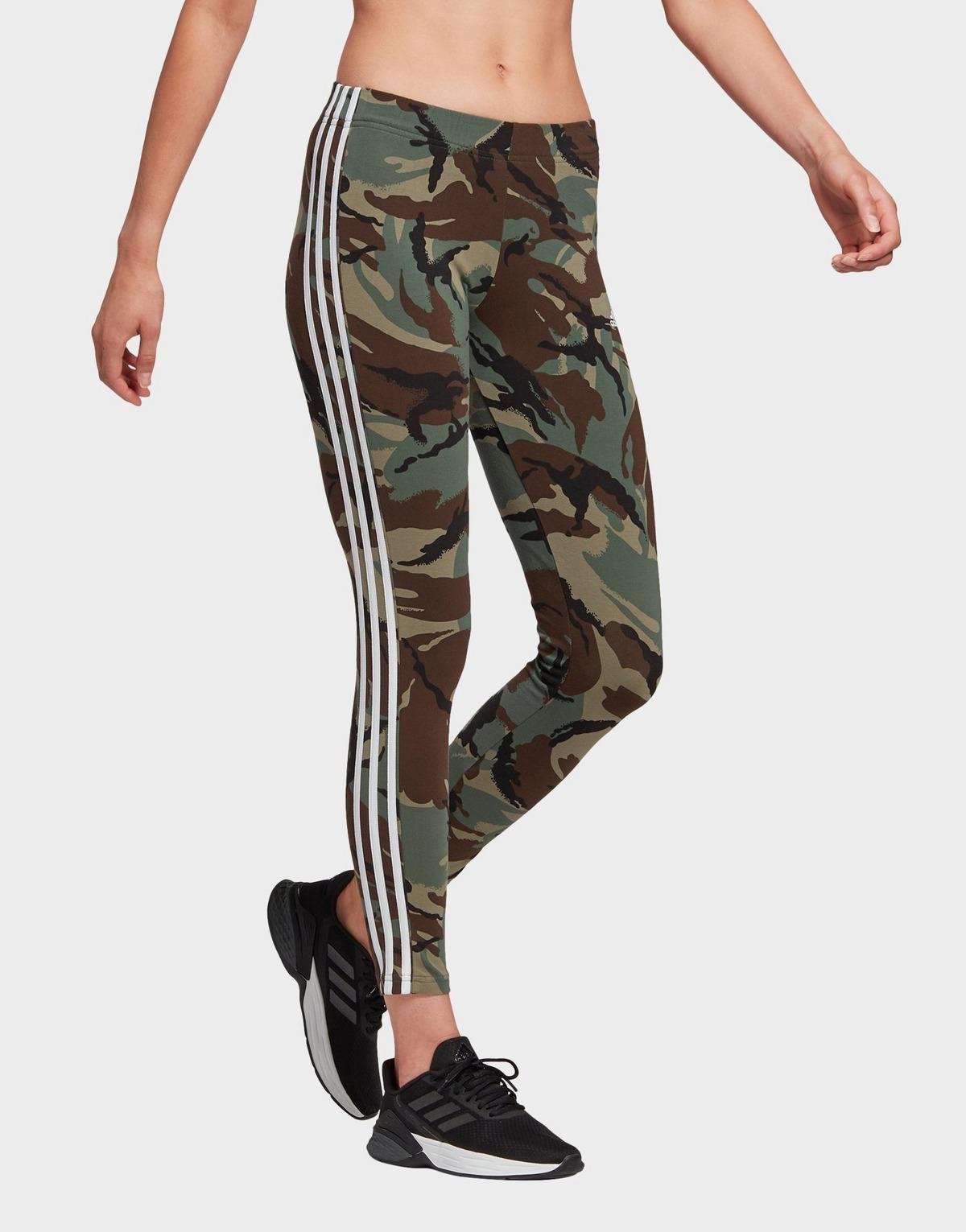 adidas women's camouflage leggings