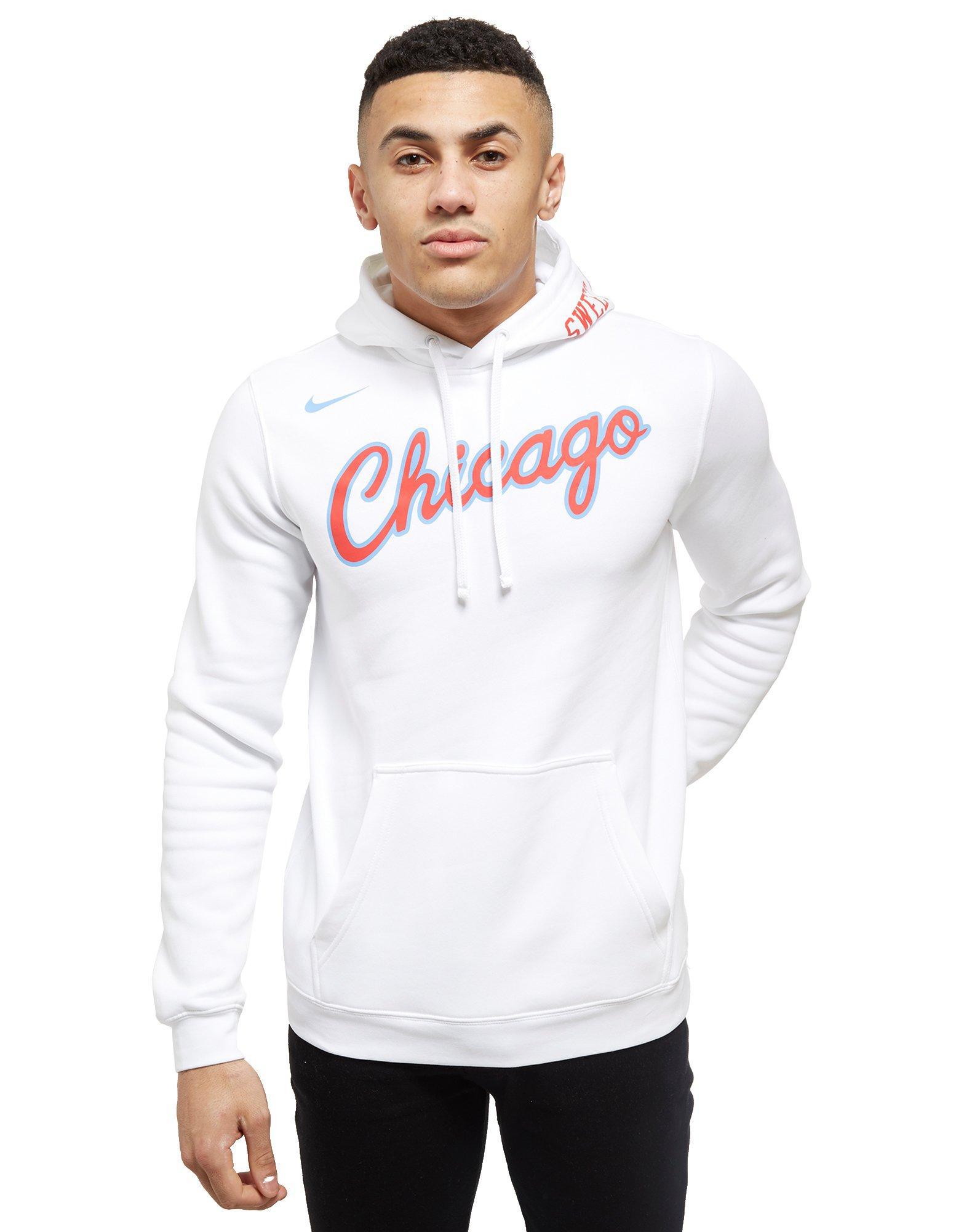 chicago bulls city edition hoodie