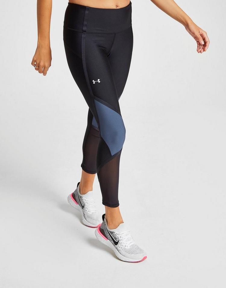 Under armour colour block shine tights Clearance