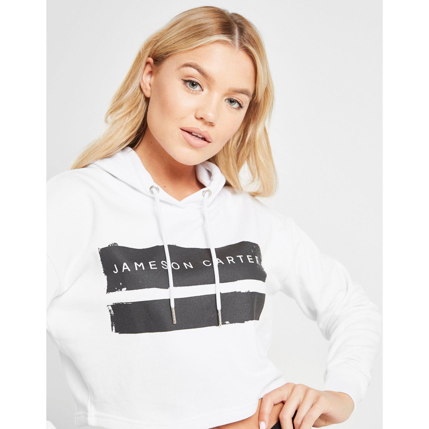 jameson carter paint stripe hoodie