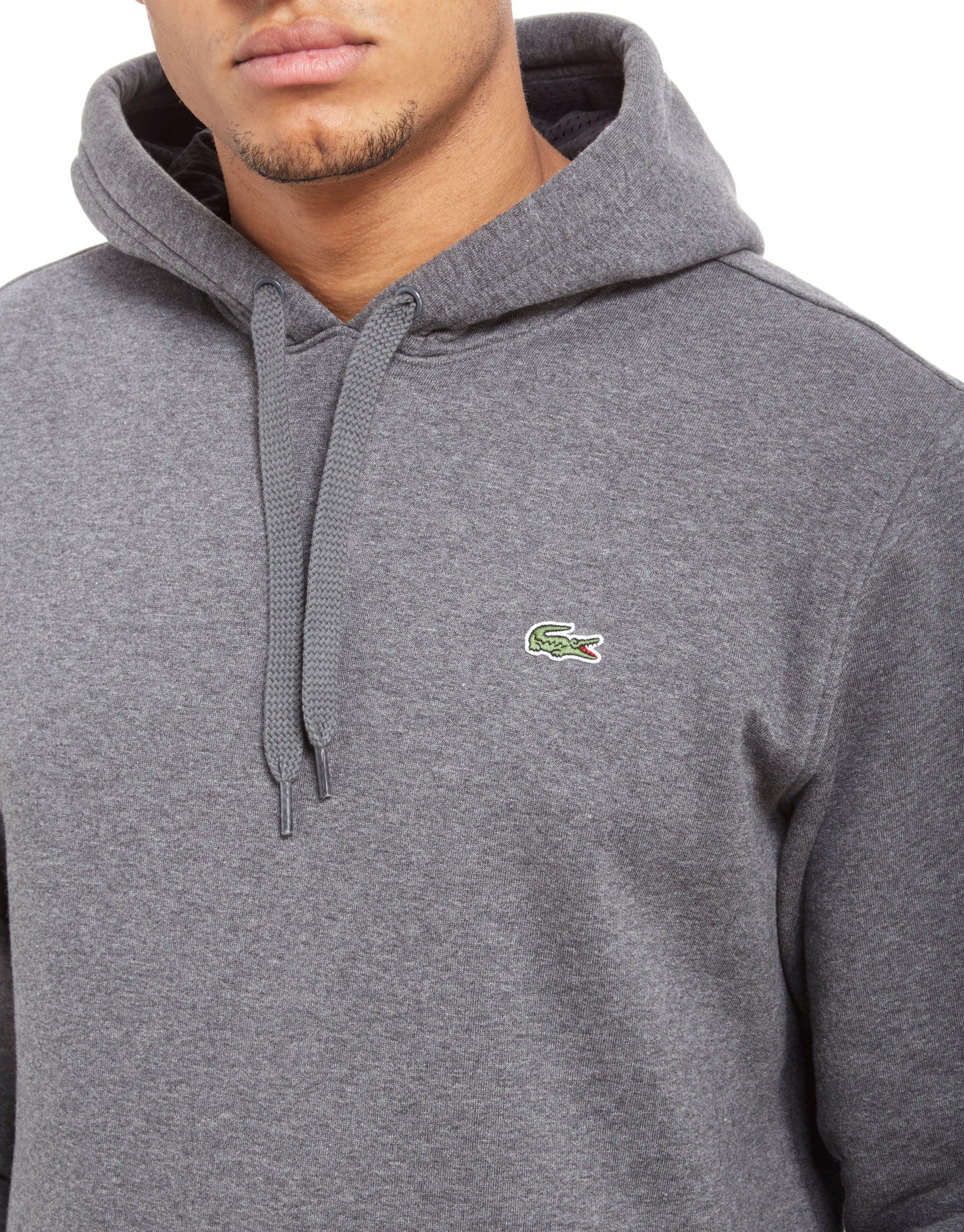 lacoste grey jogging bottoms
