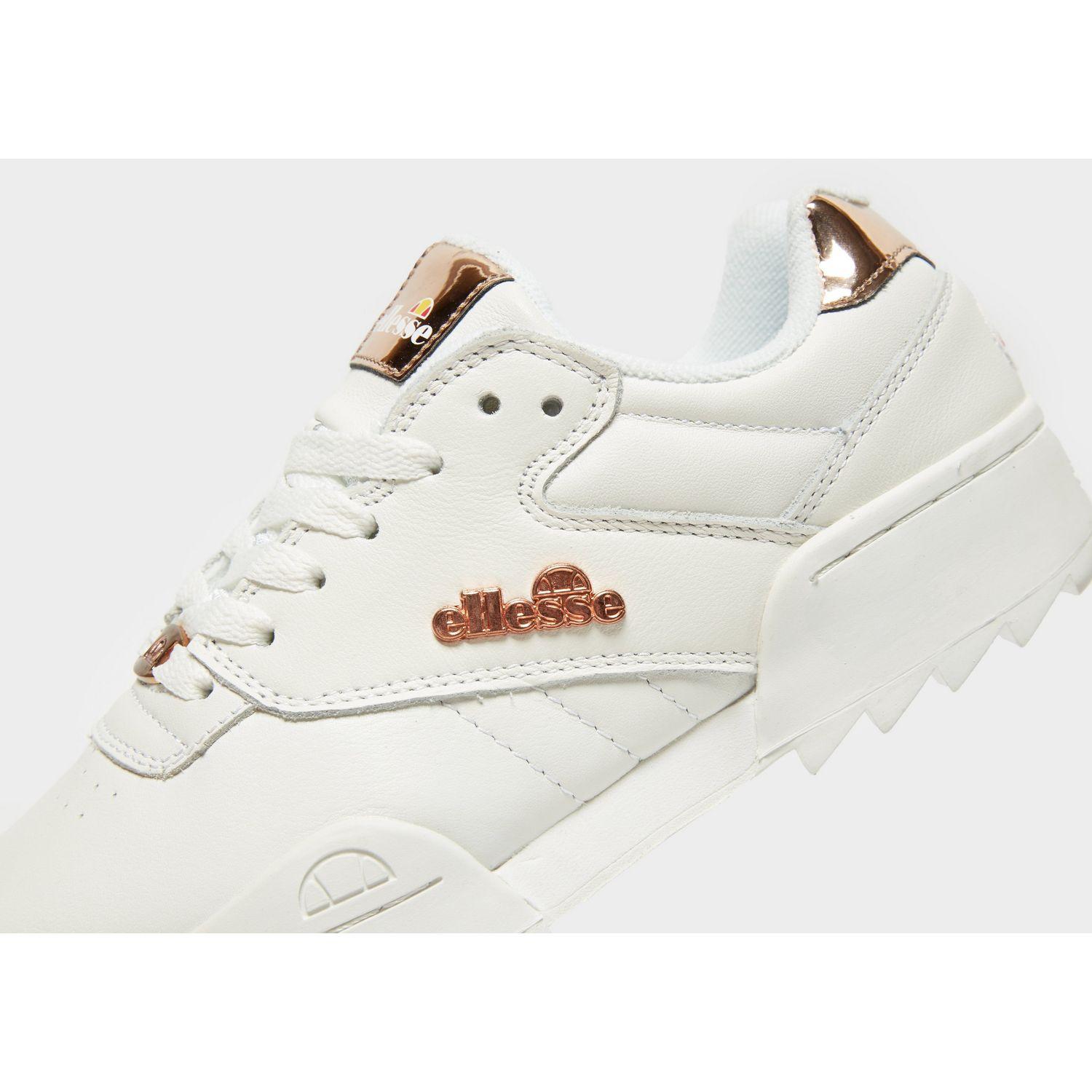 ellesse rose gold trainers