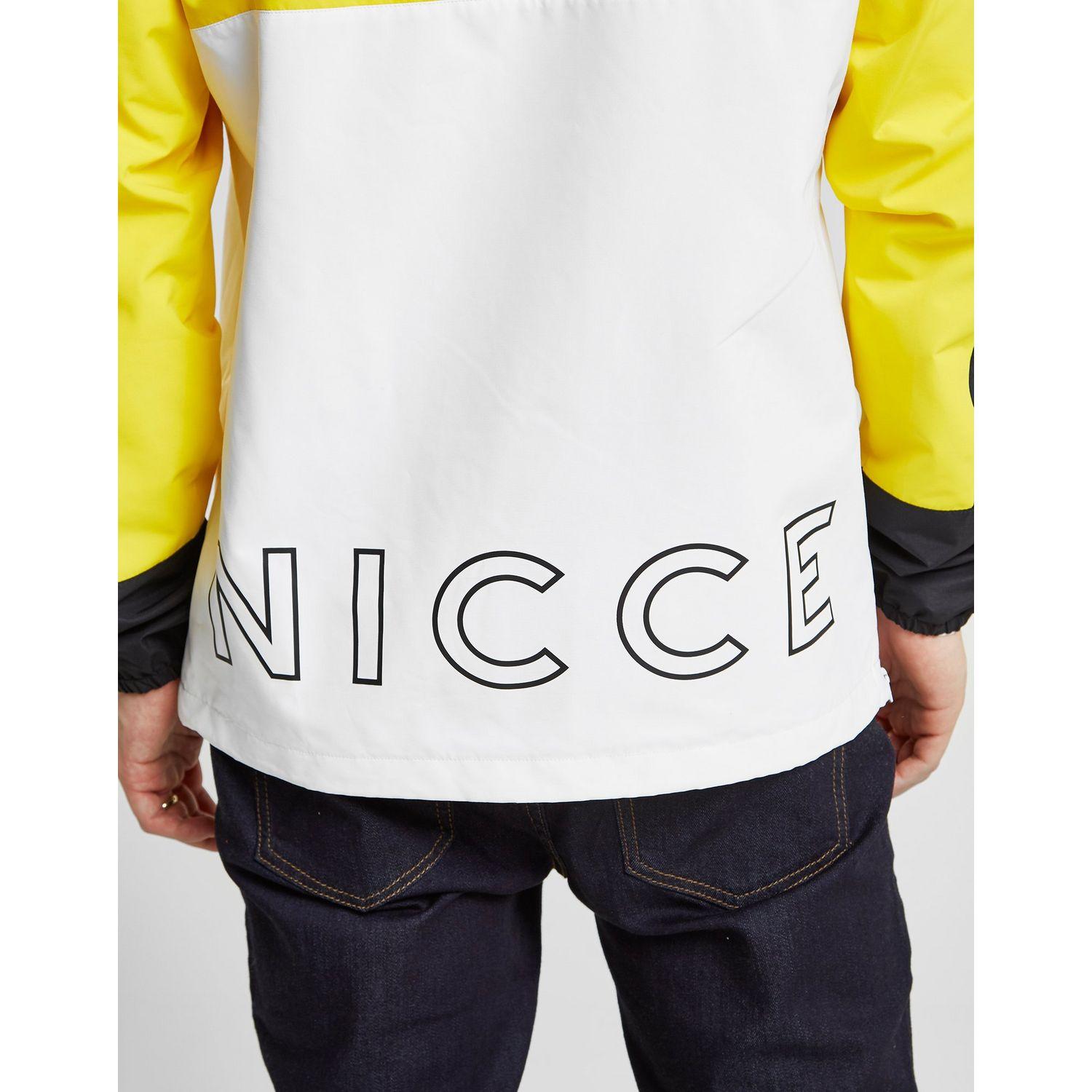 nicce byron overhead jacket
