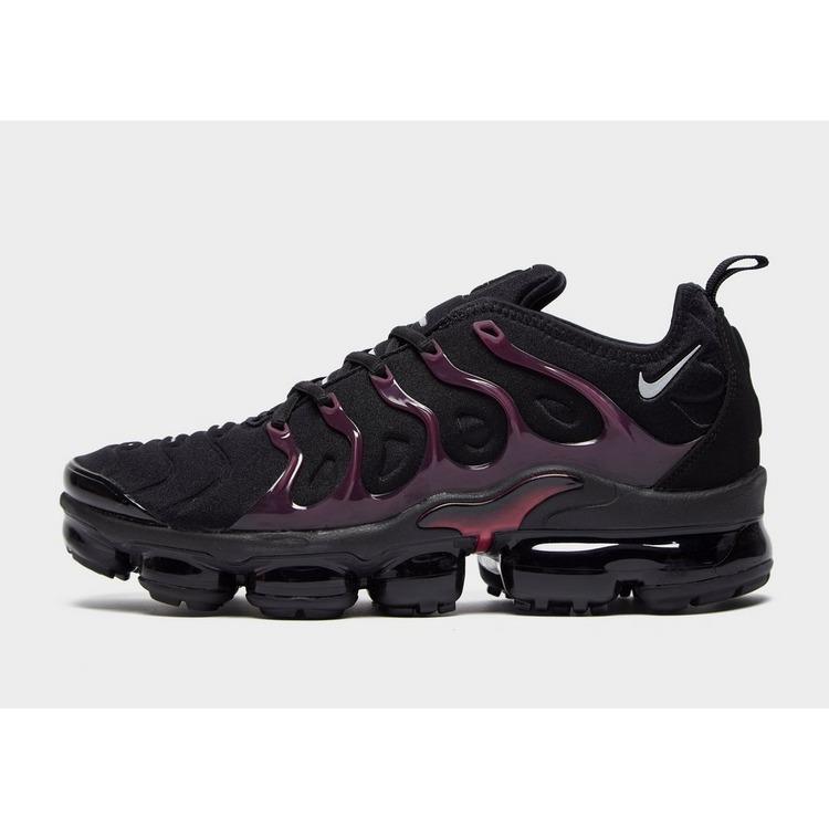 vapormax plus black and purple