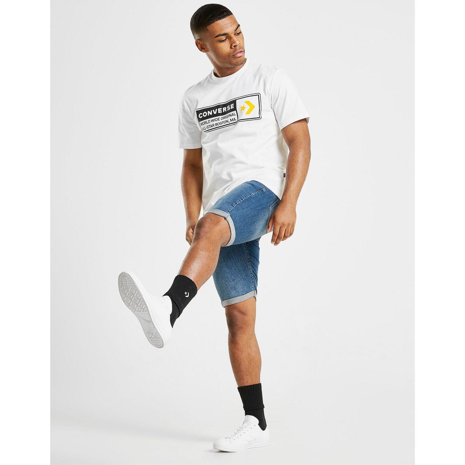 t shirt all star converse