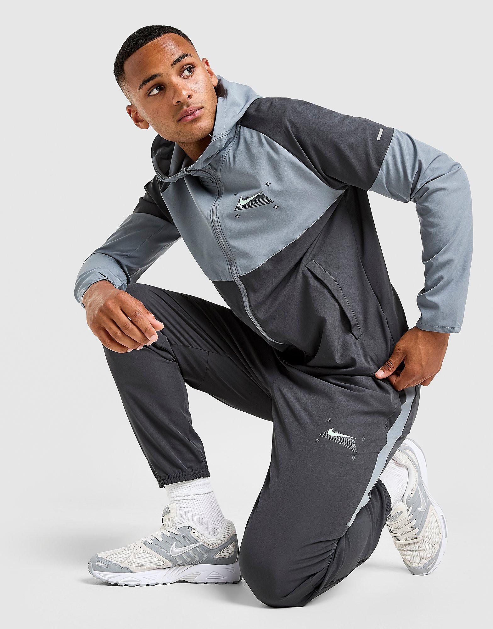 Survette Nike Gris Ensemble Nike Homme Jogging Nike Challenger