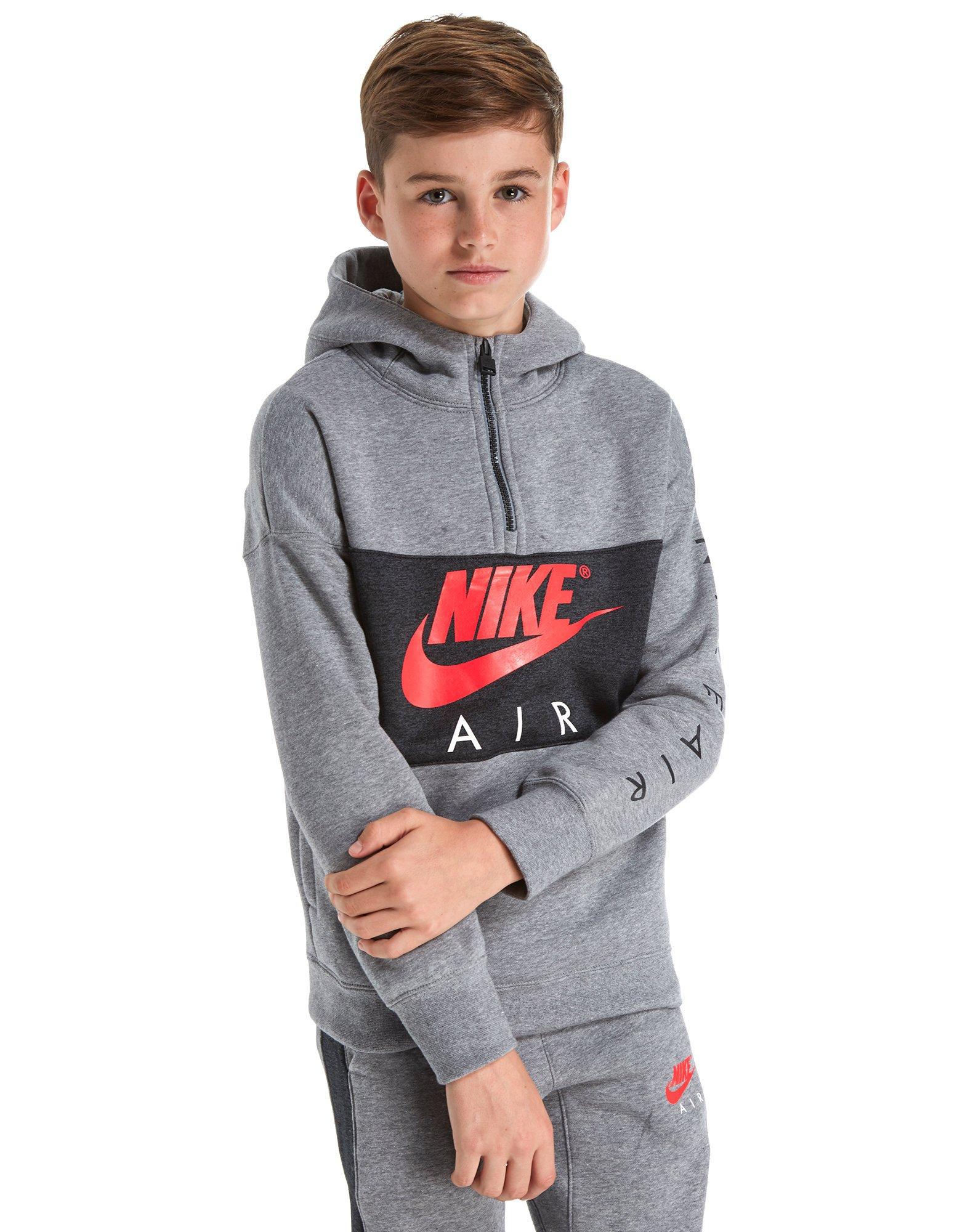Nike Fleece Air 1/4 Zip Hoodie Junior for Men - Lyst