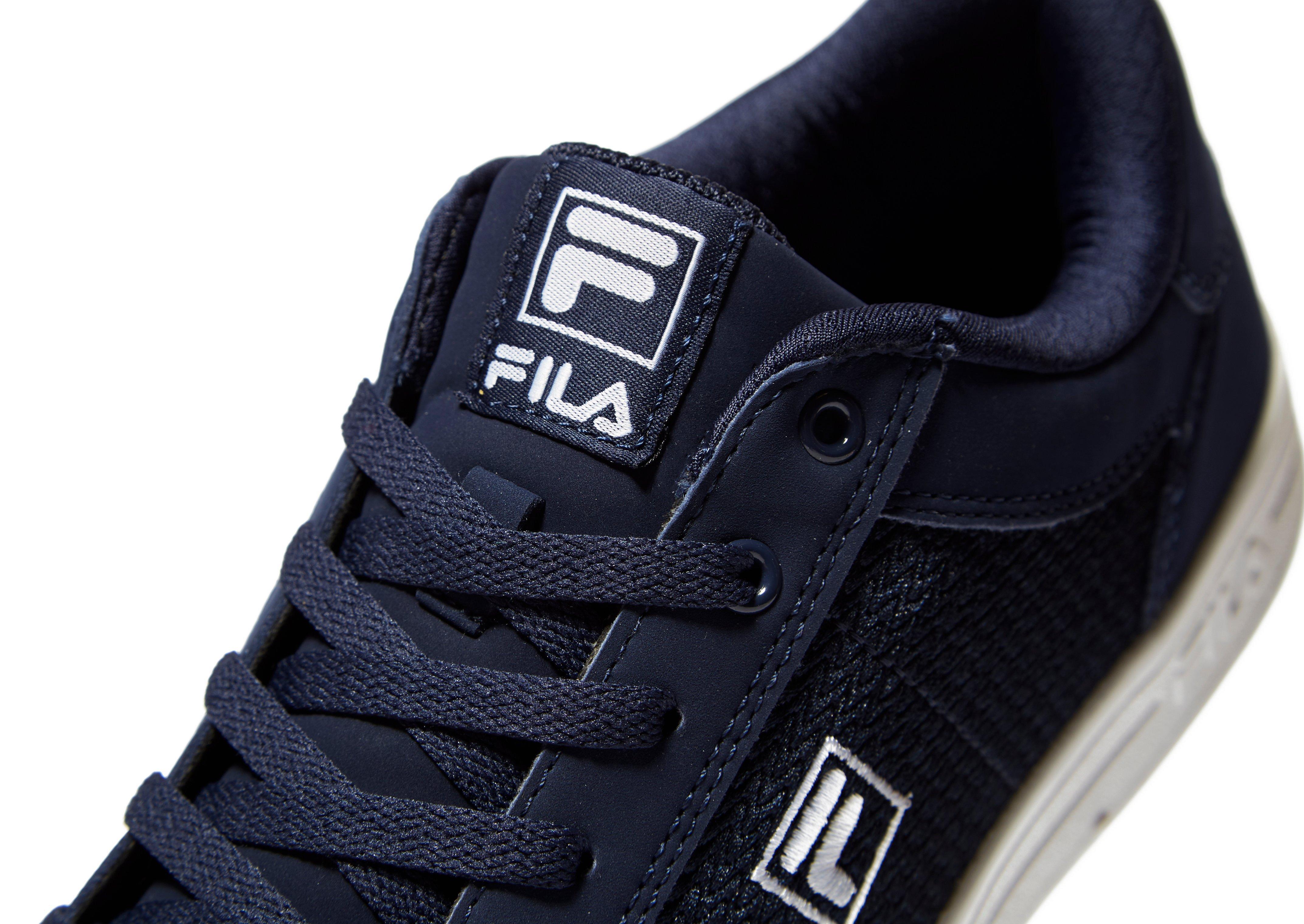 Fila Leather Campora in Navy Blue (Blue) for Men - Lyst