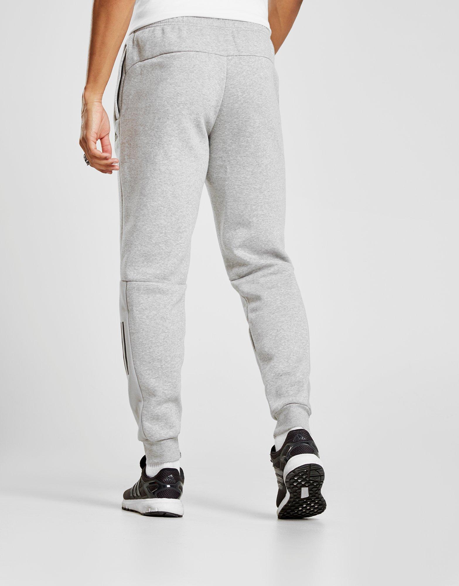 adidas Sport Id Fleece Pants in Grey 