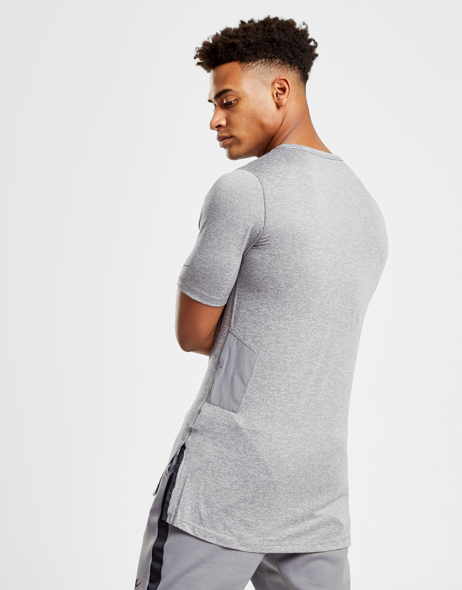 nike training utility short sleeve