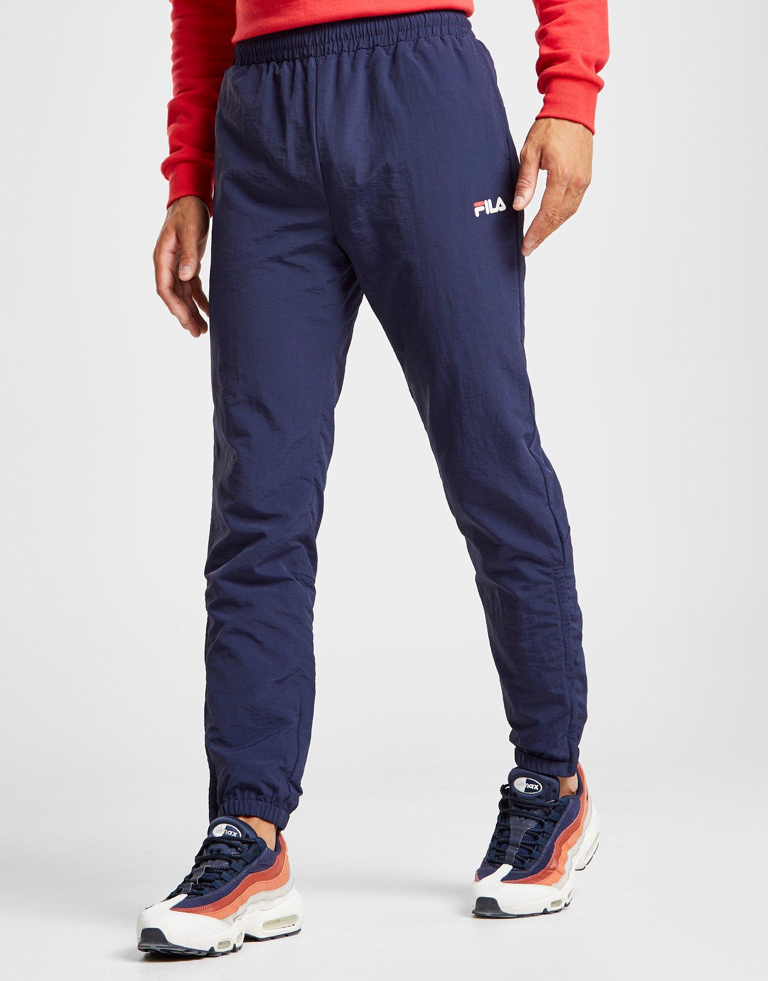 fila blue track pant