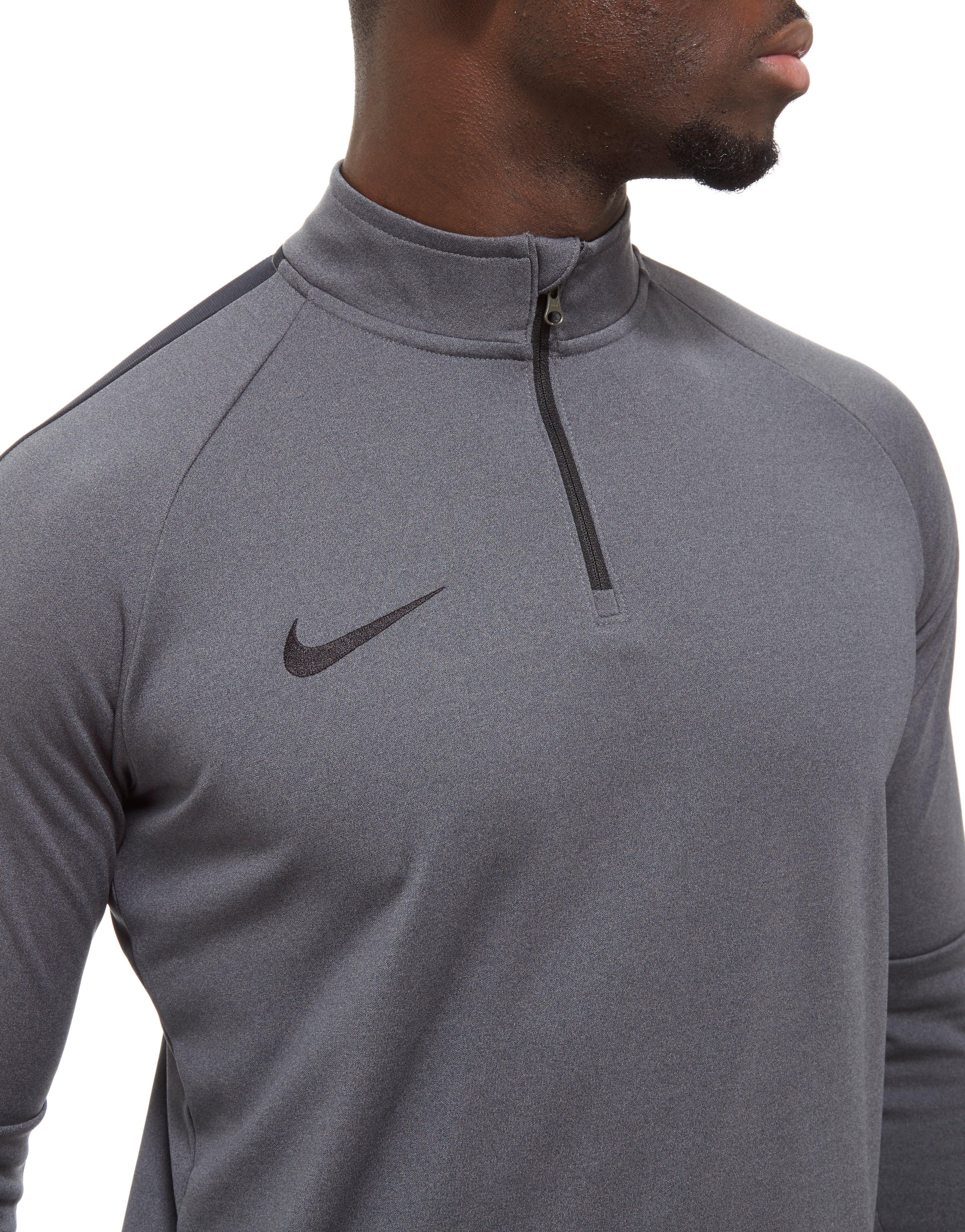 nike academy winter crew top