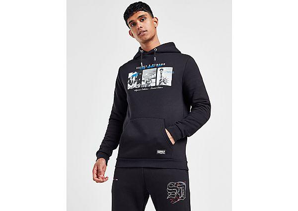 Supply and demand black hoodie sale