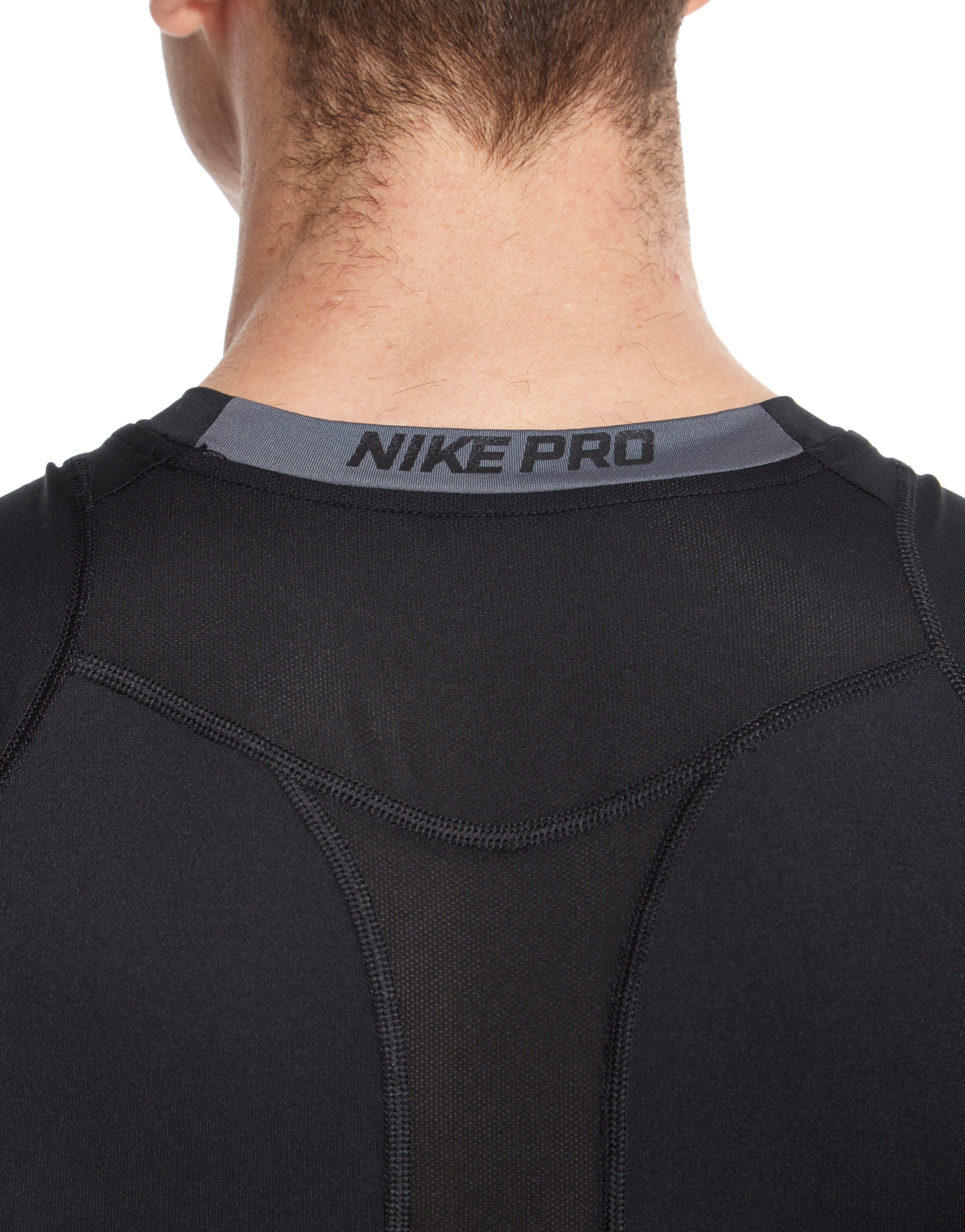 nike sleeveless compression shirt youth